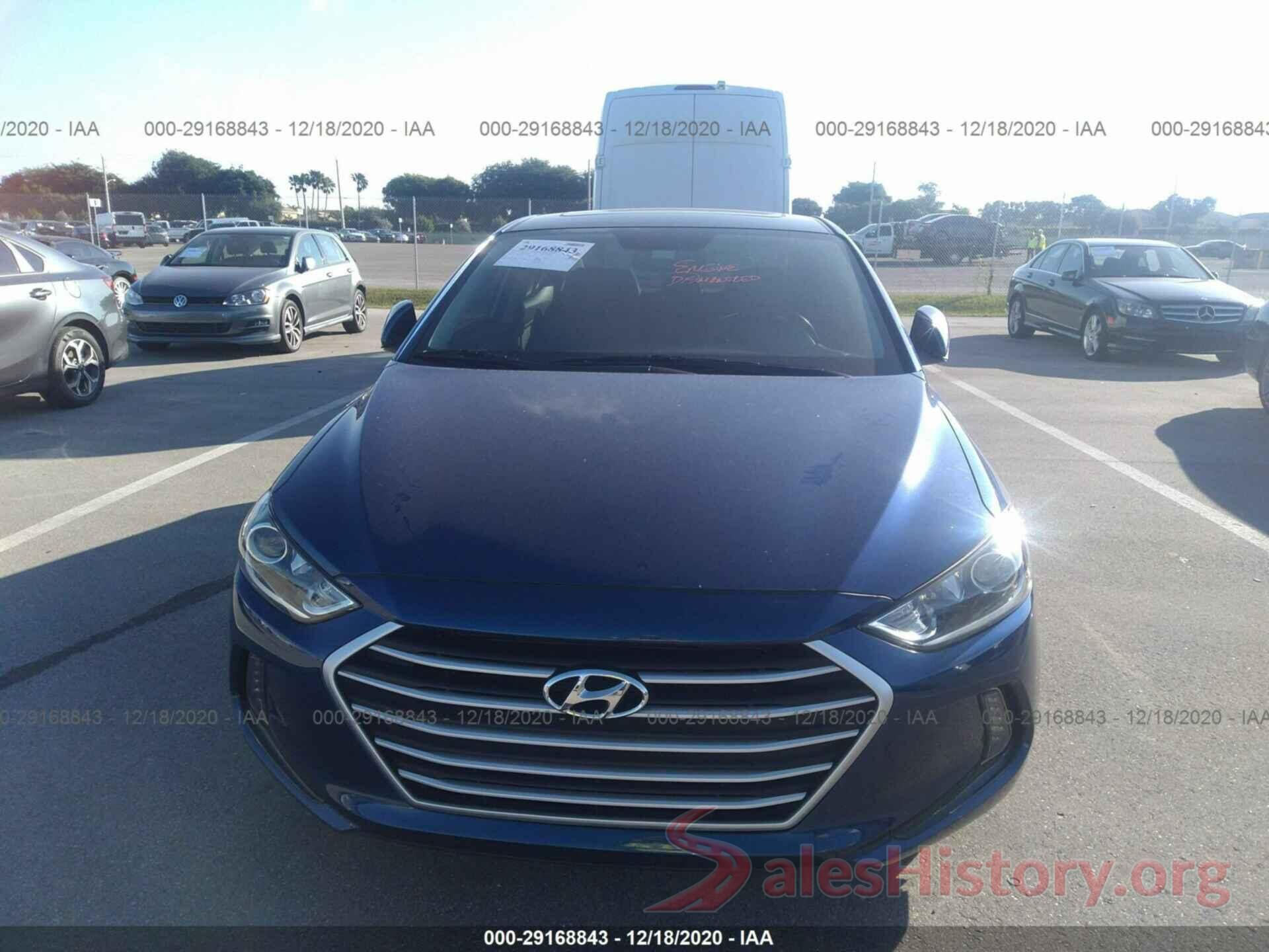 5NPD84LF5JH359253 2018 HYUNDAI ELANTRA