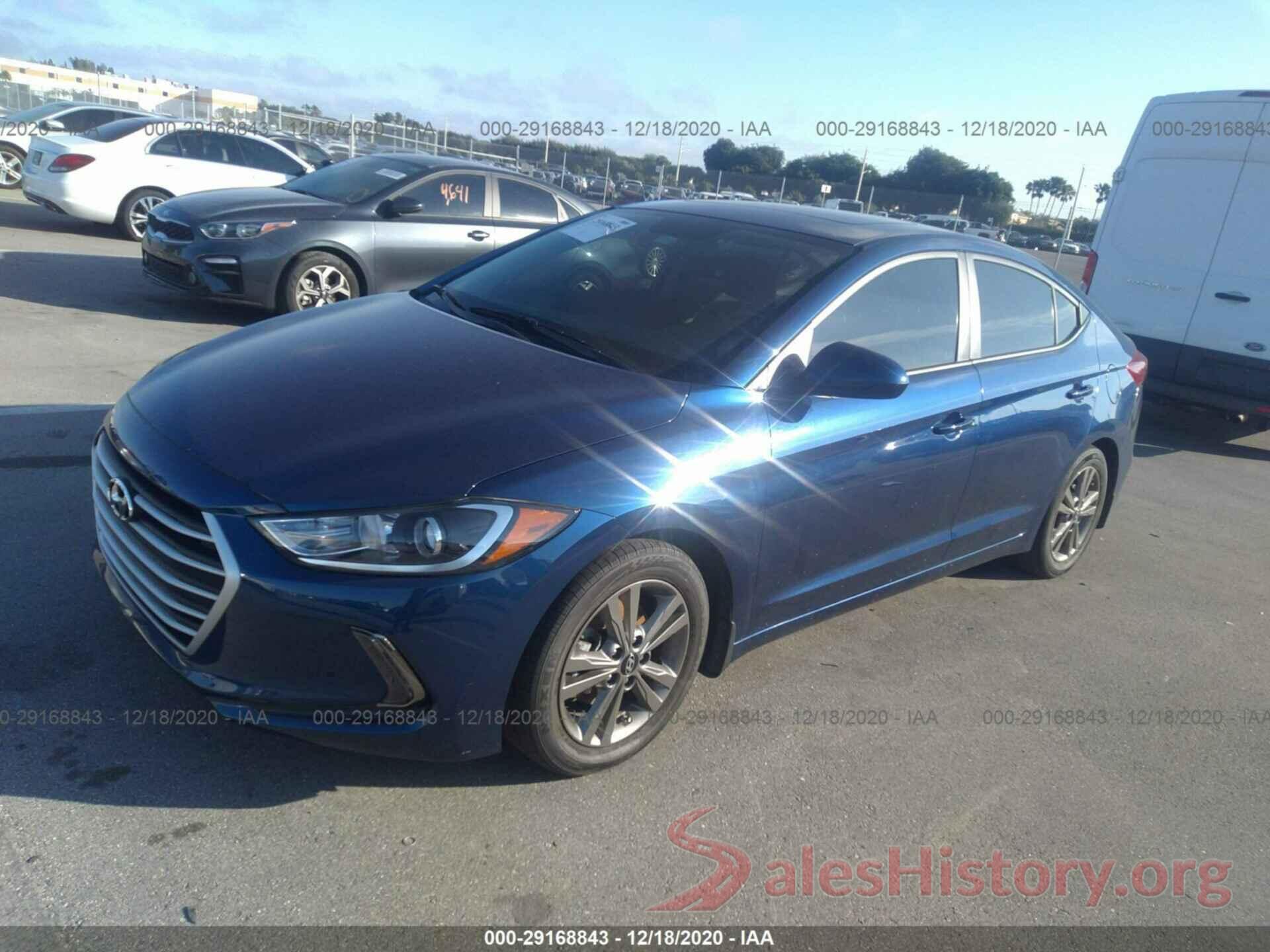 5NPD84LF5JH359253 2018 HYUNDAI ELANTRA