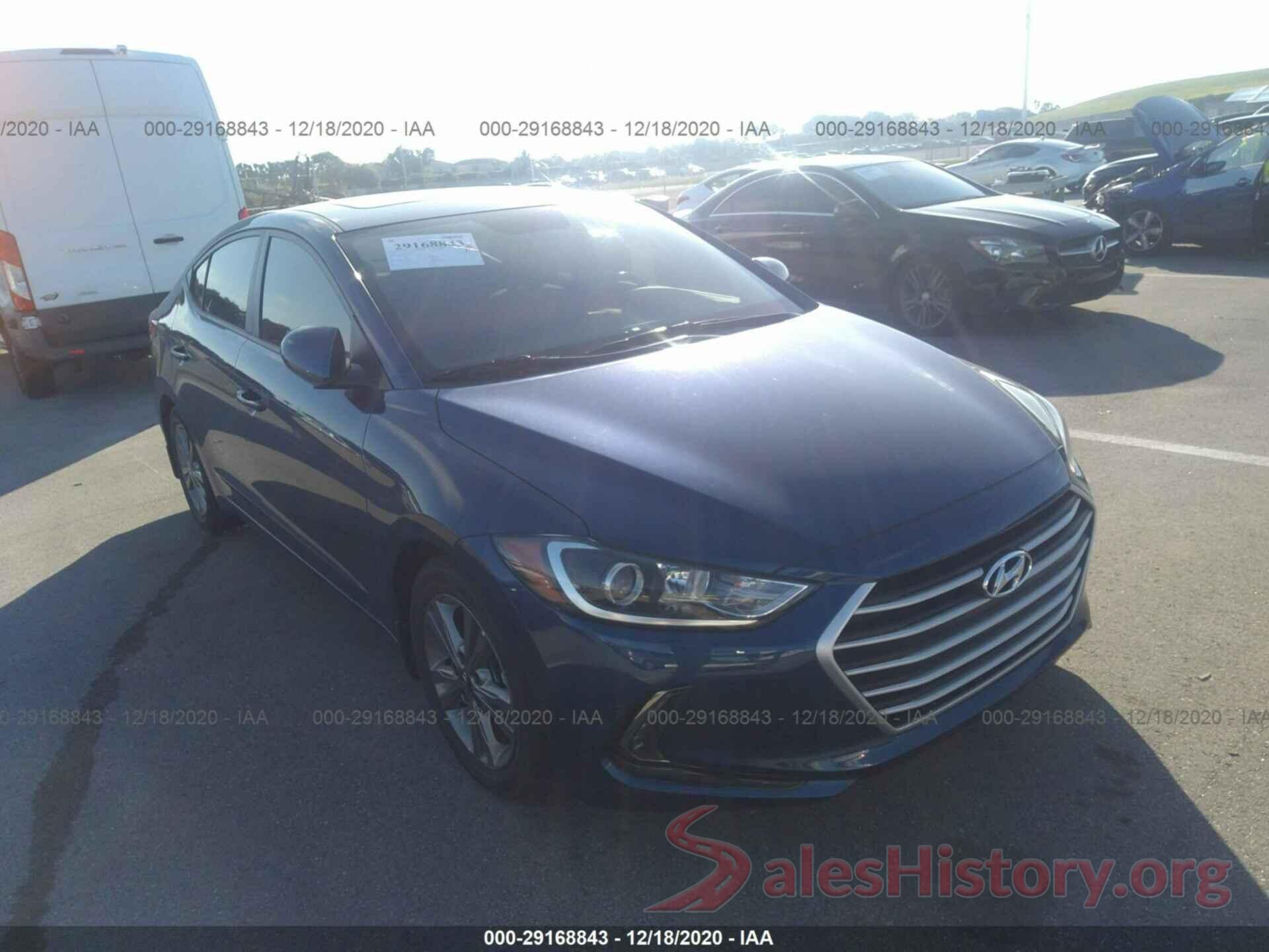 5NPD84LF5JH359253 2018 HYUNDAI ELANTRA