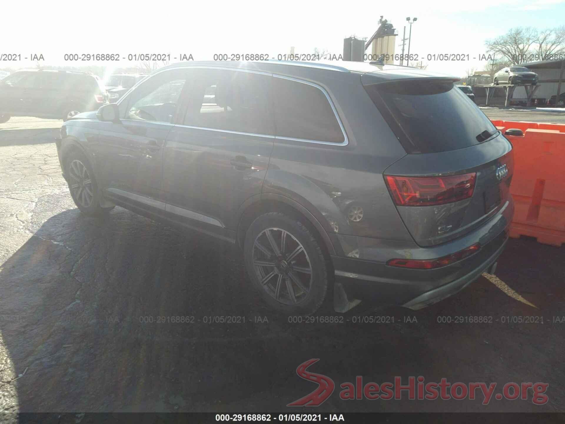 WA1LAAF79HD002915 2017 AUDI Q7