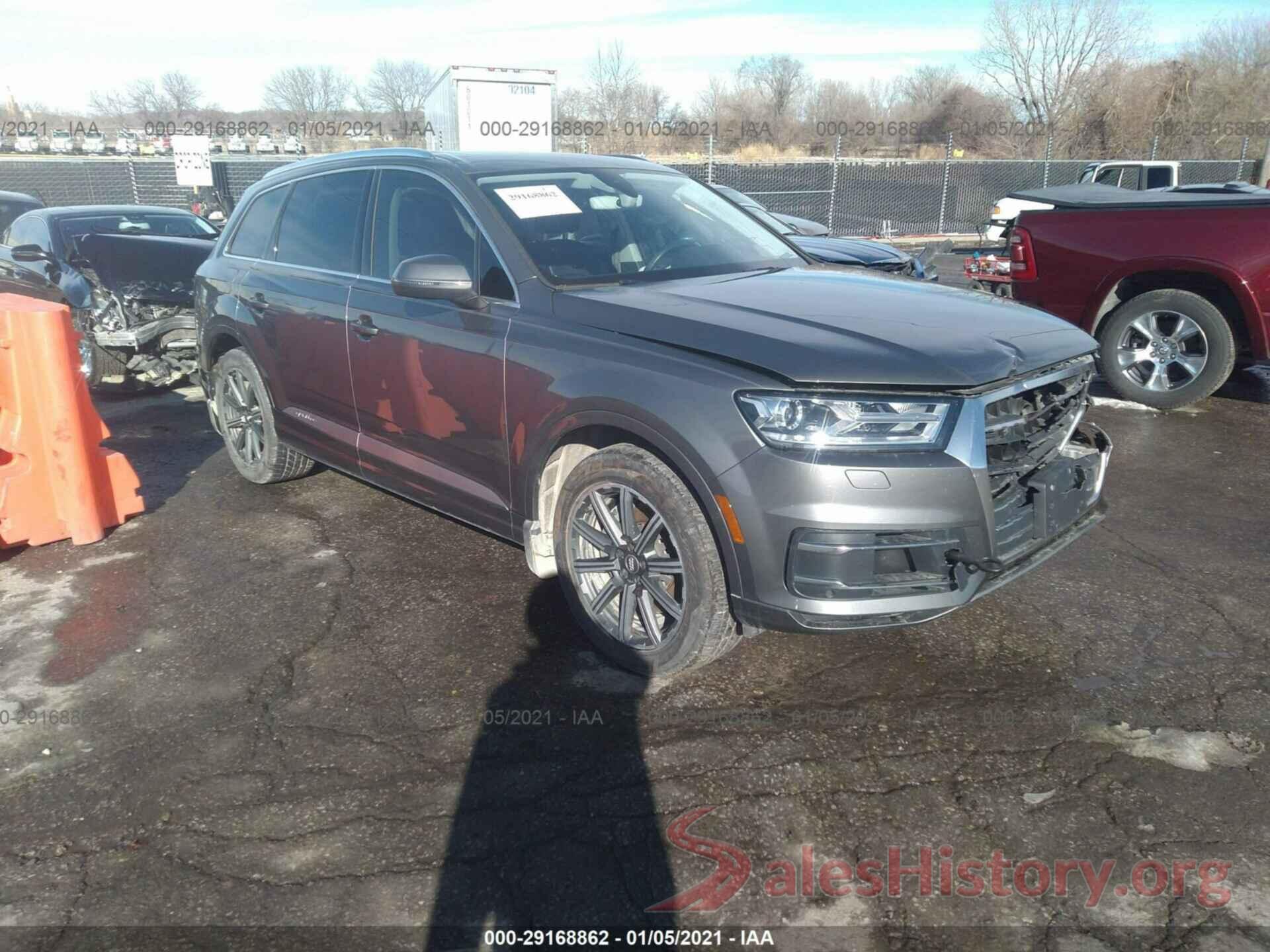 WA1LAAF79HD002915 2017 AUDI Q7