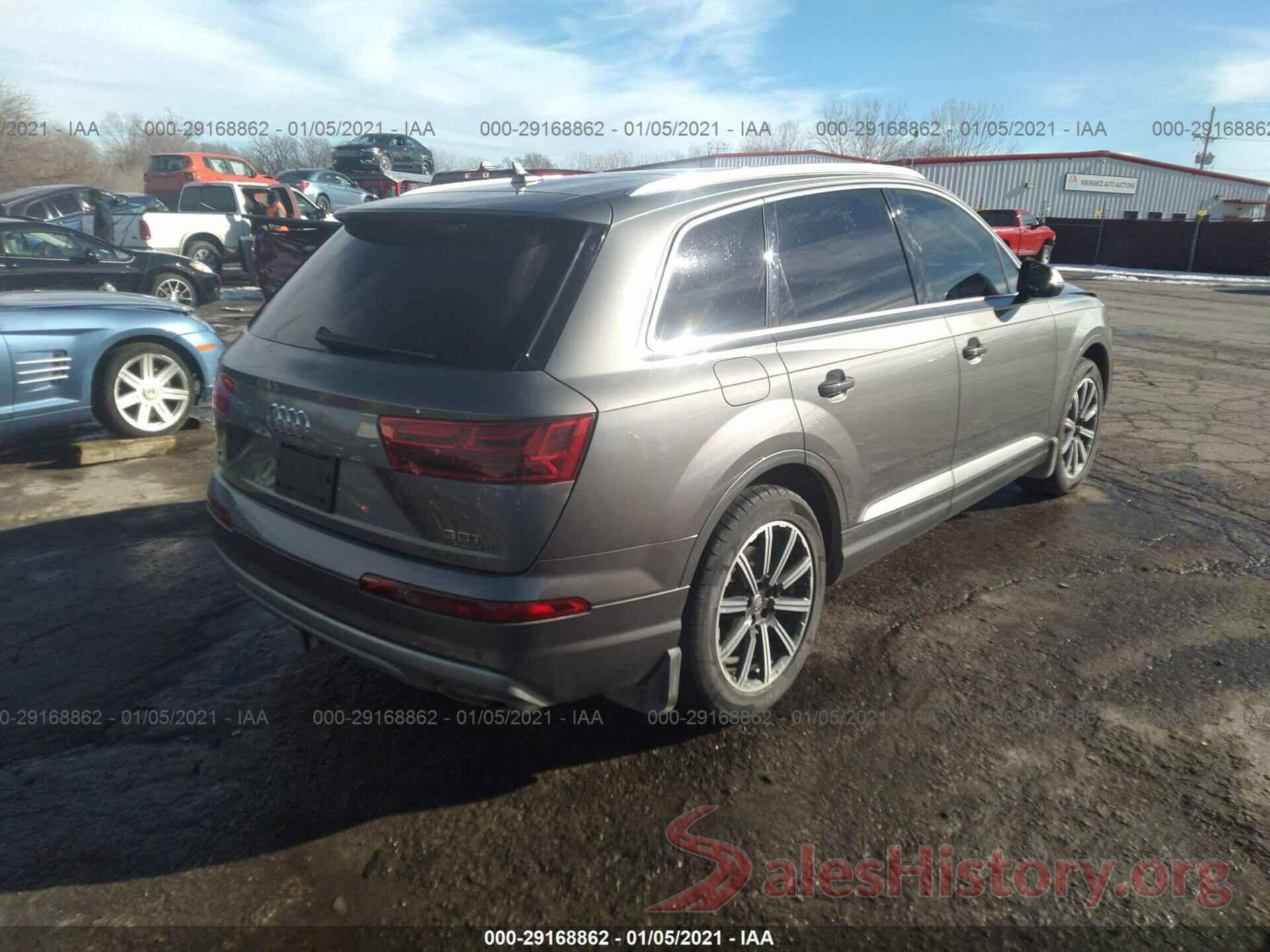 WA1LAAF79HD002915 2017 AUDI Q7