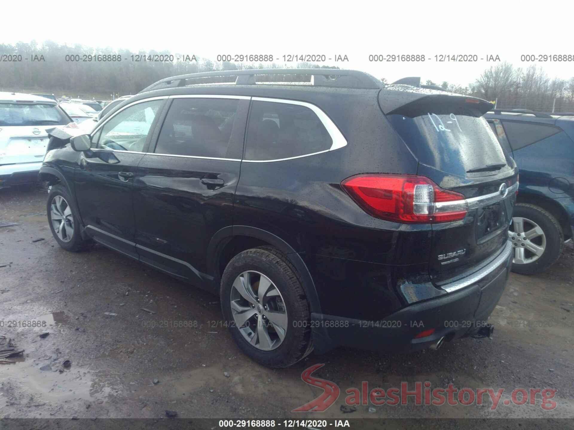 4S4WMAFD5K3430408 2019 SUBARU ASCENT