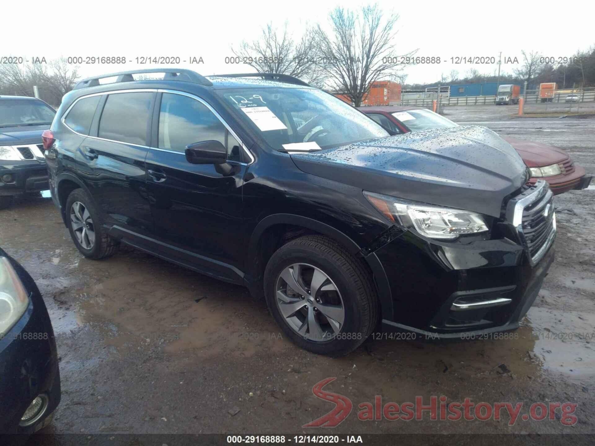 4S4WMAFD5K3430408 2019 SUBARU ASCENT