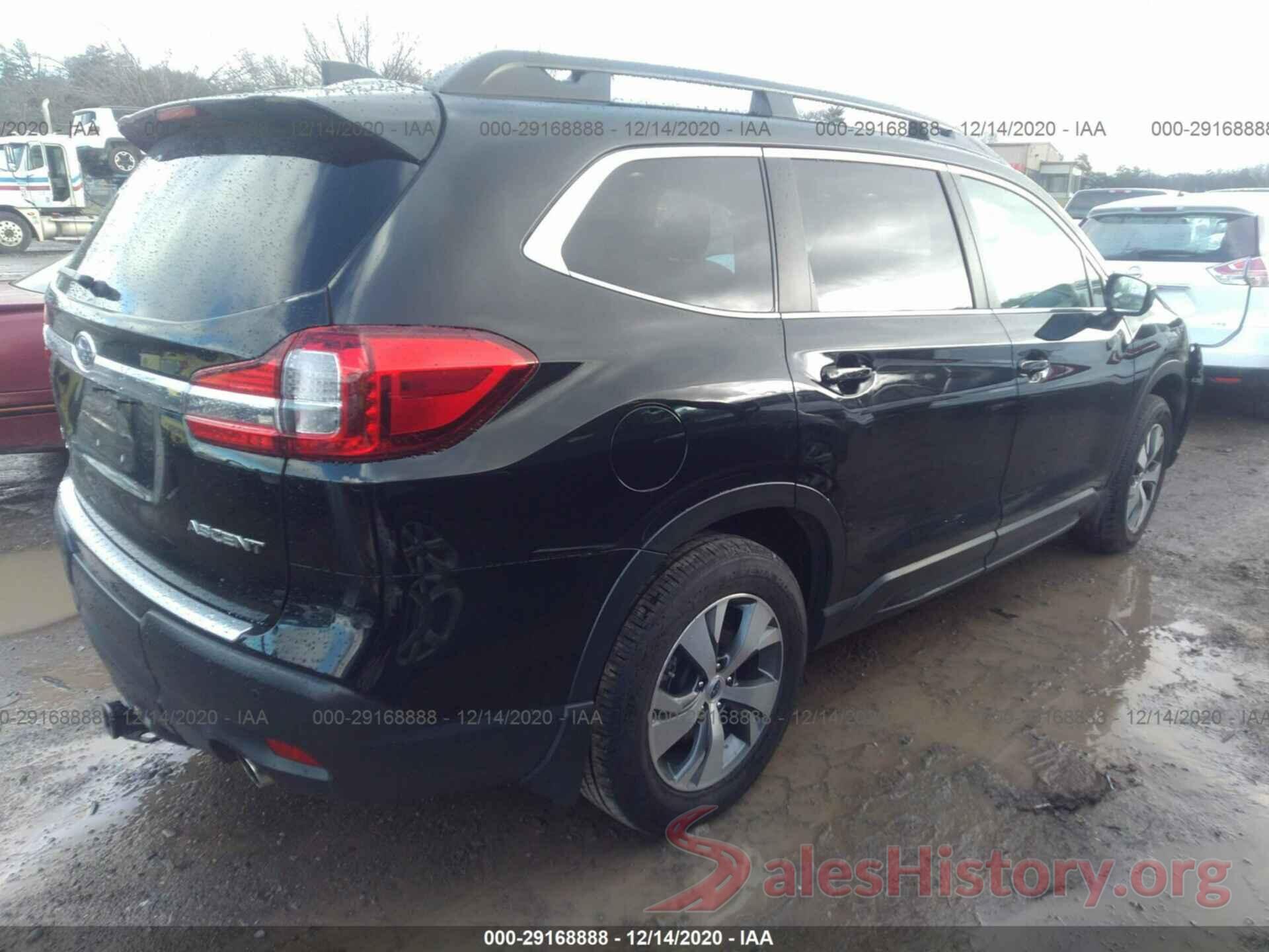 4S4WMAFD5K3430408 2019 SUBARU ASCENT