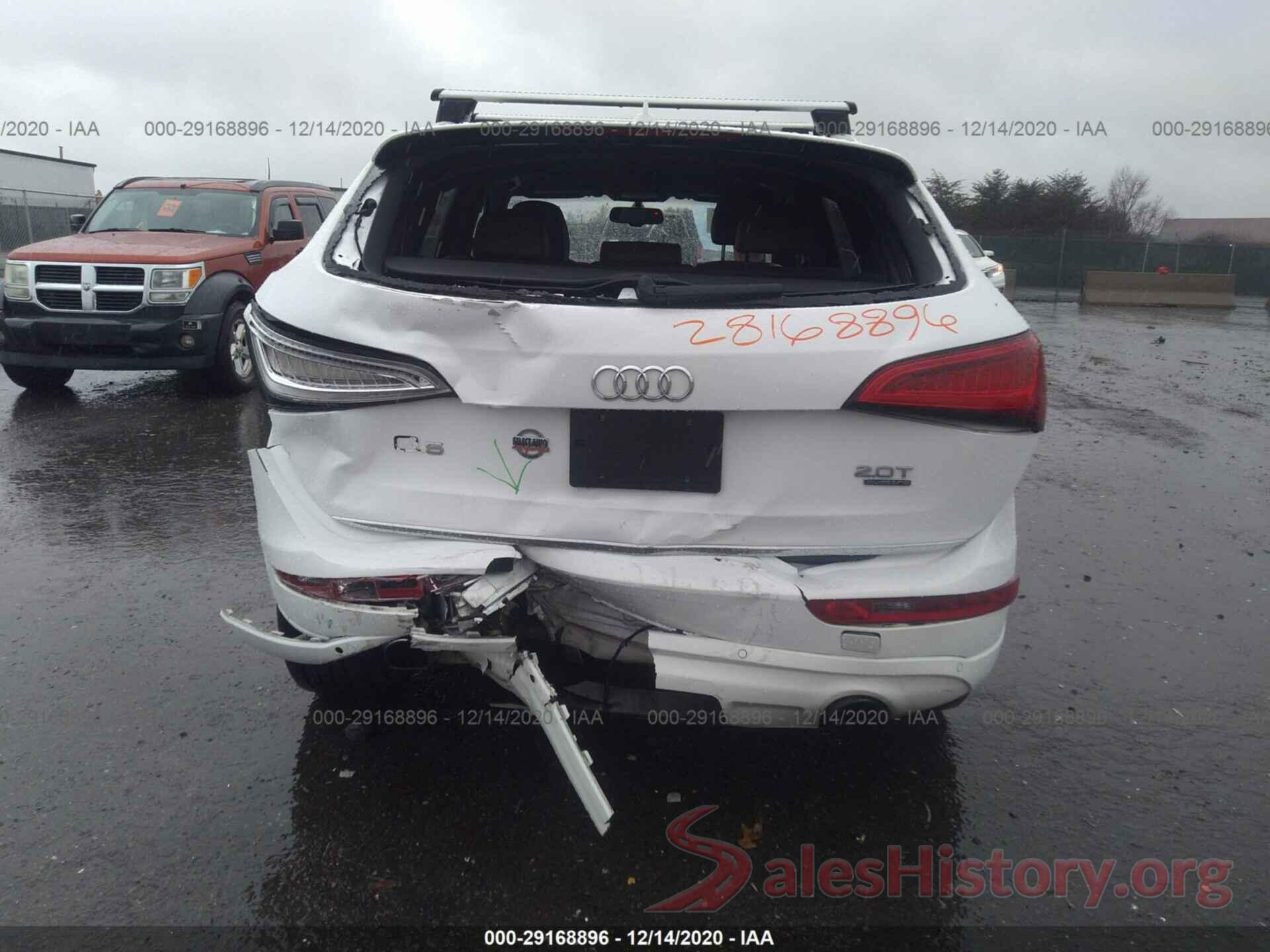 WA1L2AFP5GA018087 2016 AUDI Q5