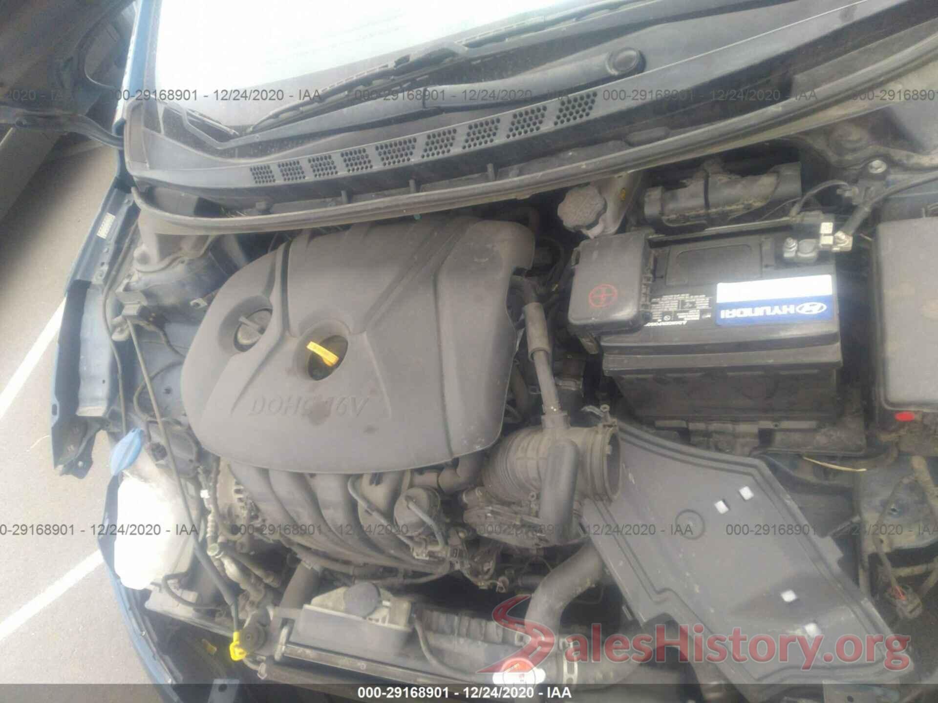 KMHDH4AE7GU476367 2016 HYUNDAI ELANTRA