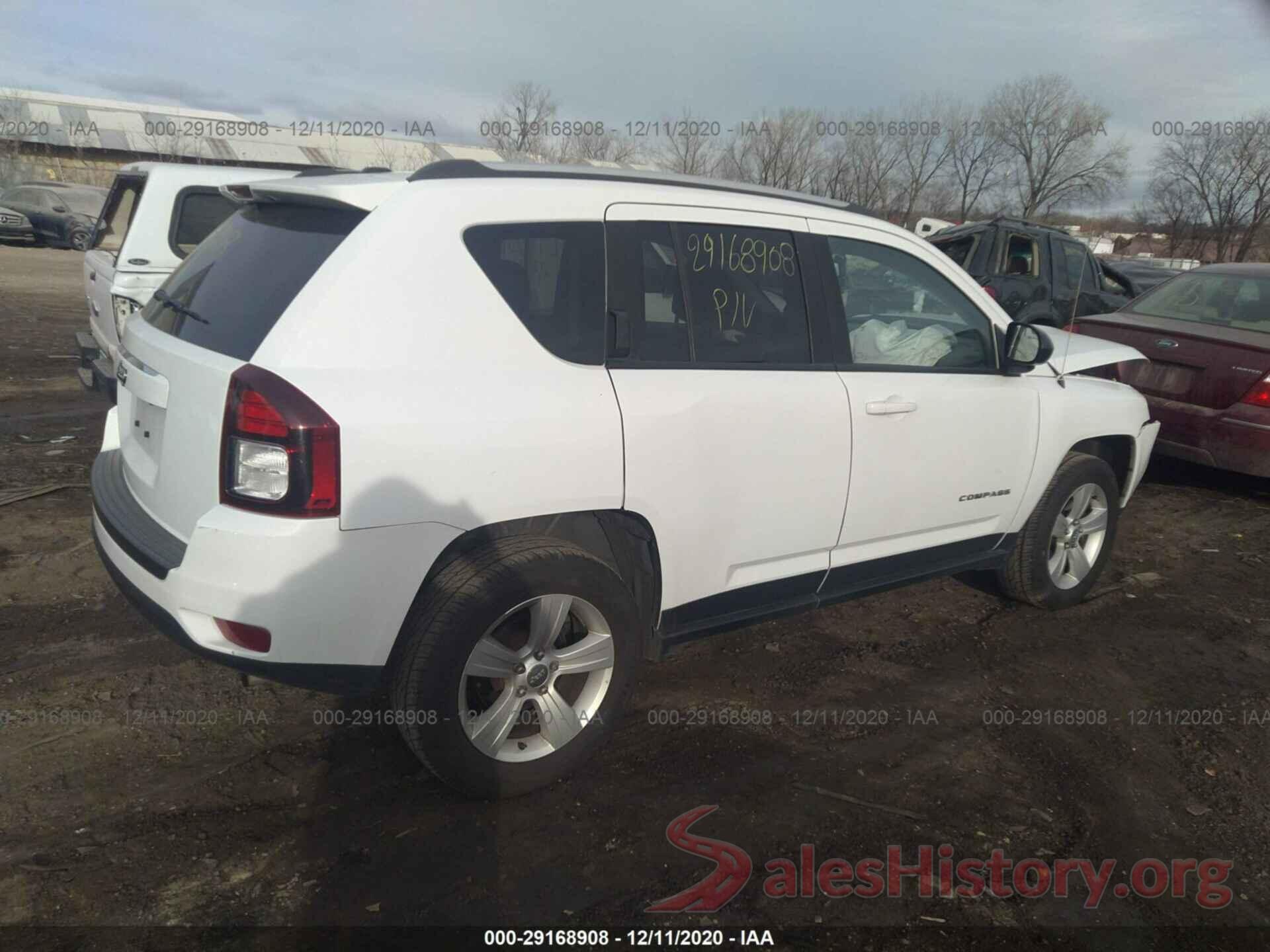 1C4NJDBB0GD723343 2016 JEEP COMPASS