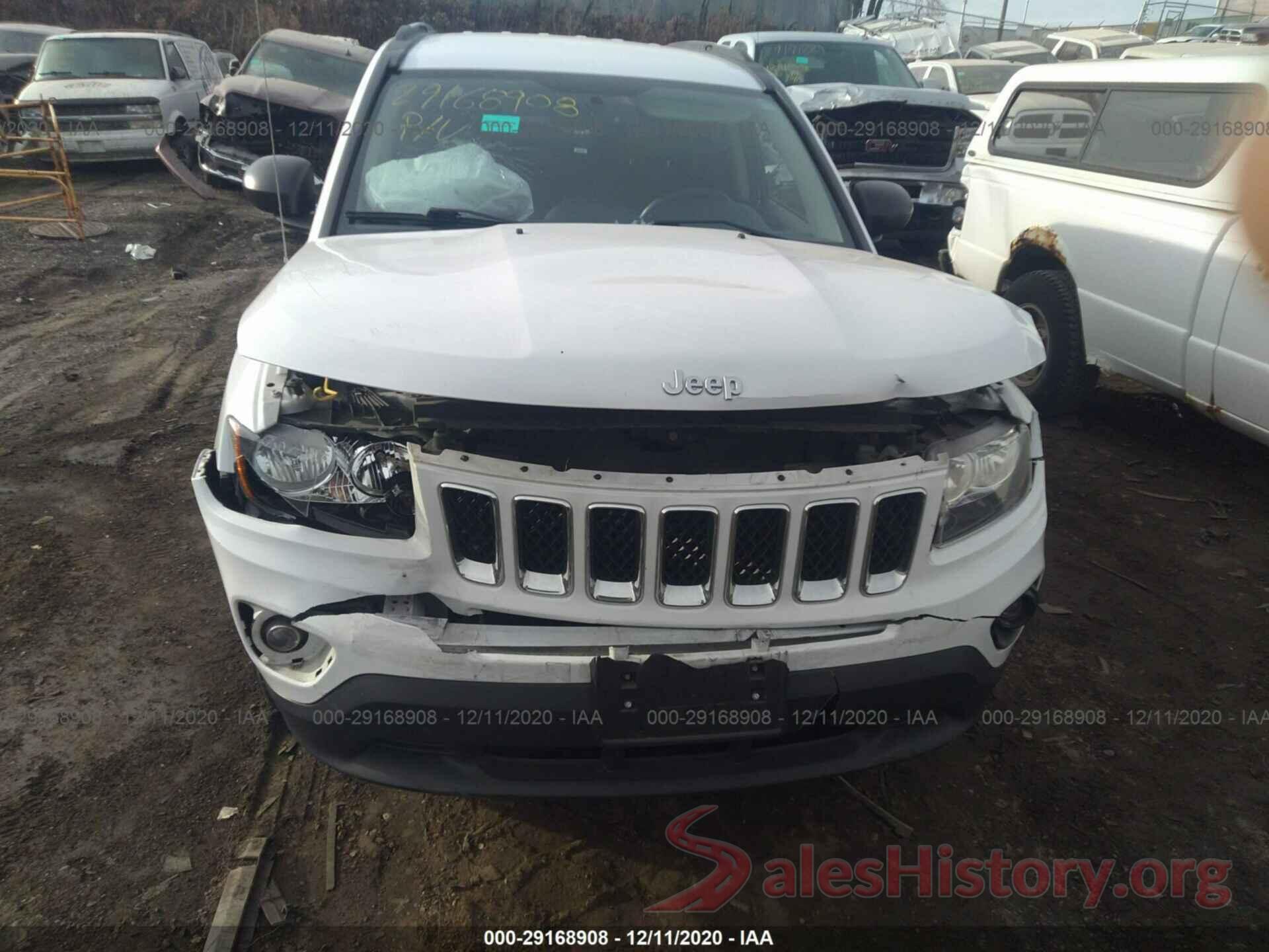 1C4NJDBB0GD723343 2016 JEEP COMPASS