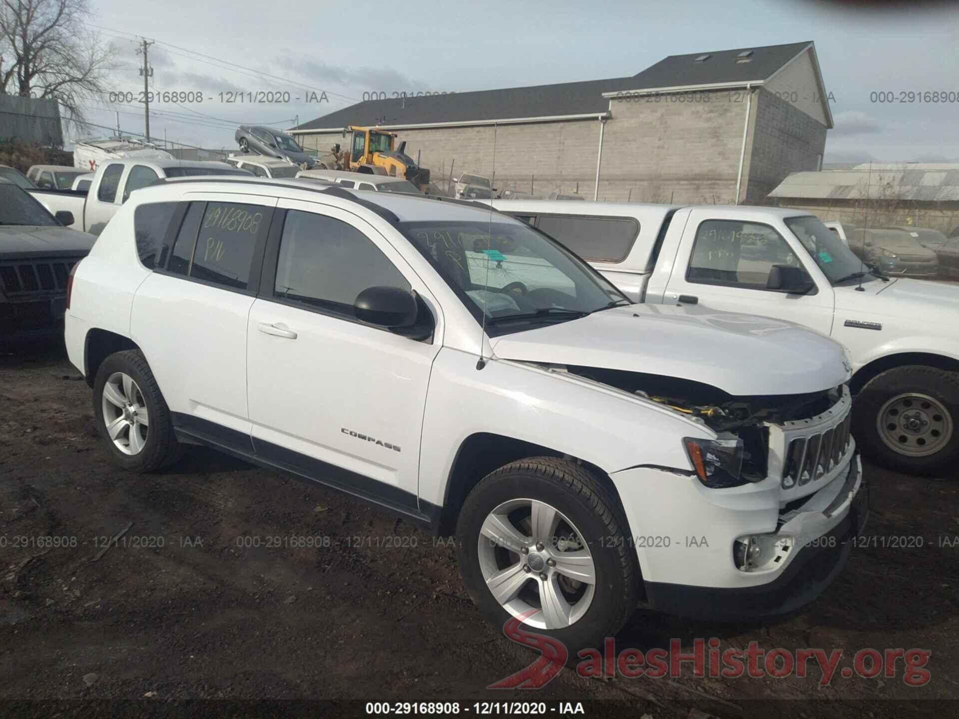 1C4NJDBB0GD723343 2016 JEEP COMPASS