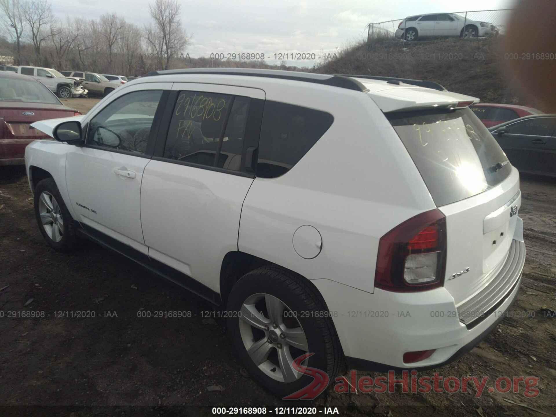 1C4NJDBB0GD723343 2016 JEEP COMPASS