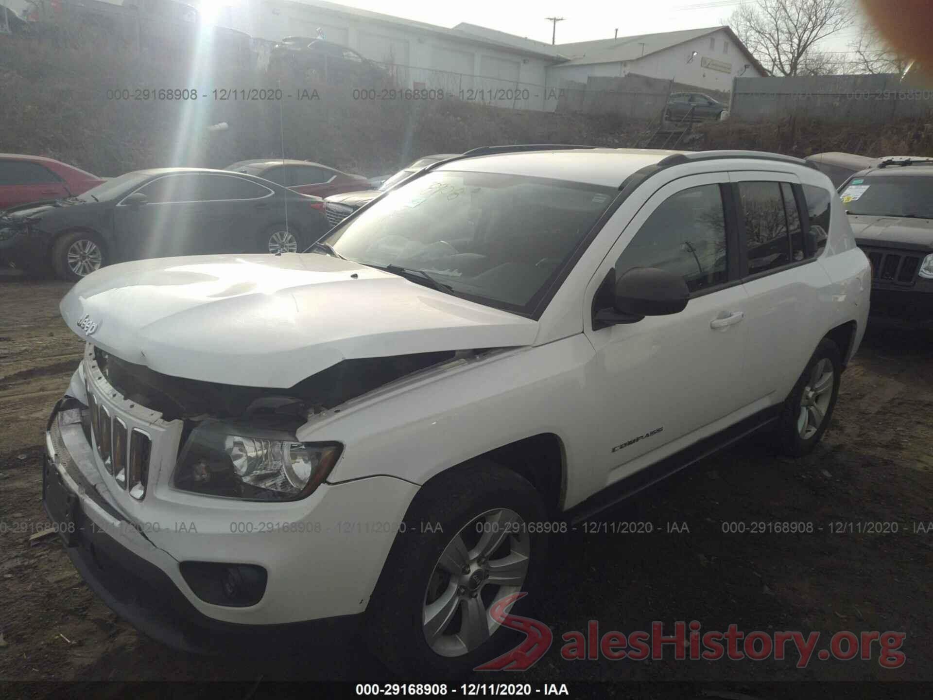 1C4NJDBB0GD723343 2016 JEEP COMPASS