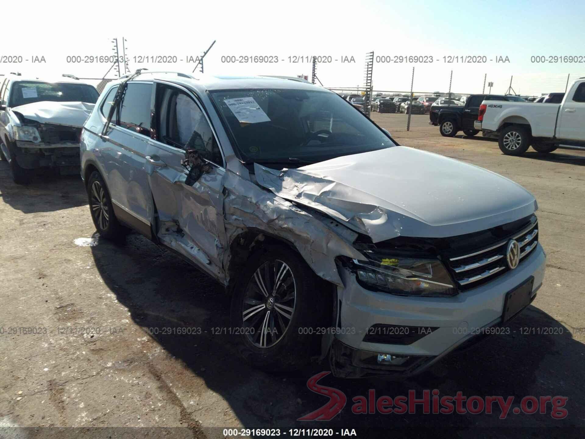 3VV3B7AX0JM078662 2018 VOLKSWAGEN TIGUAN