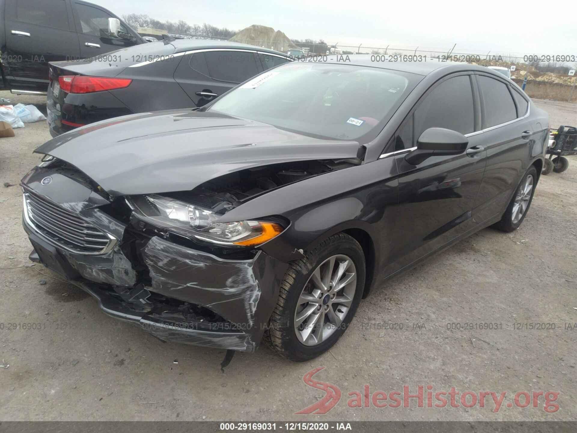 3FA6P0HDXHR208031 2017 FORD FUSION