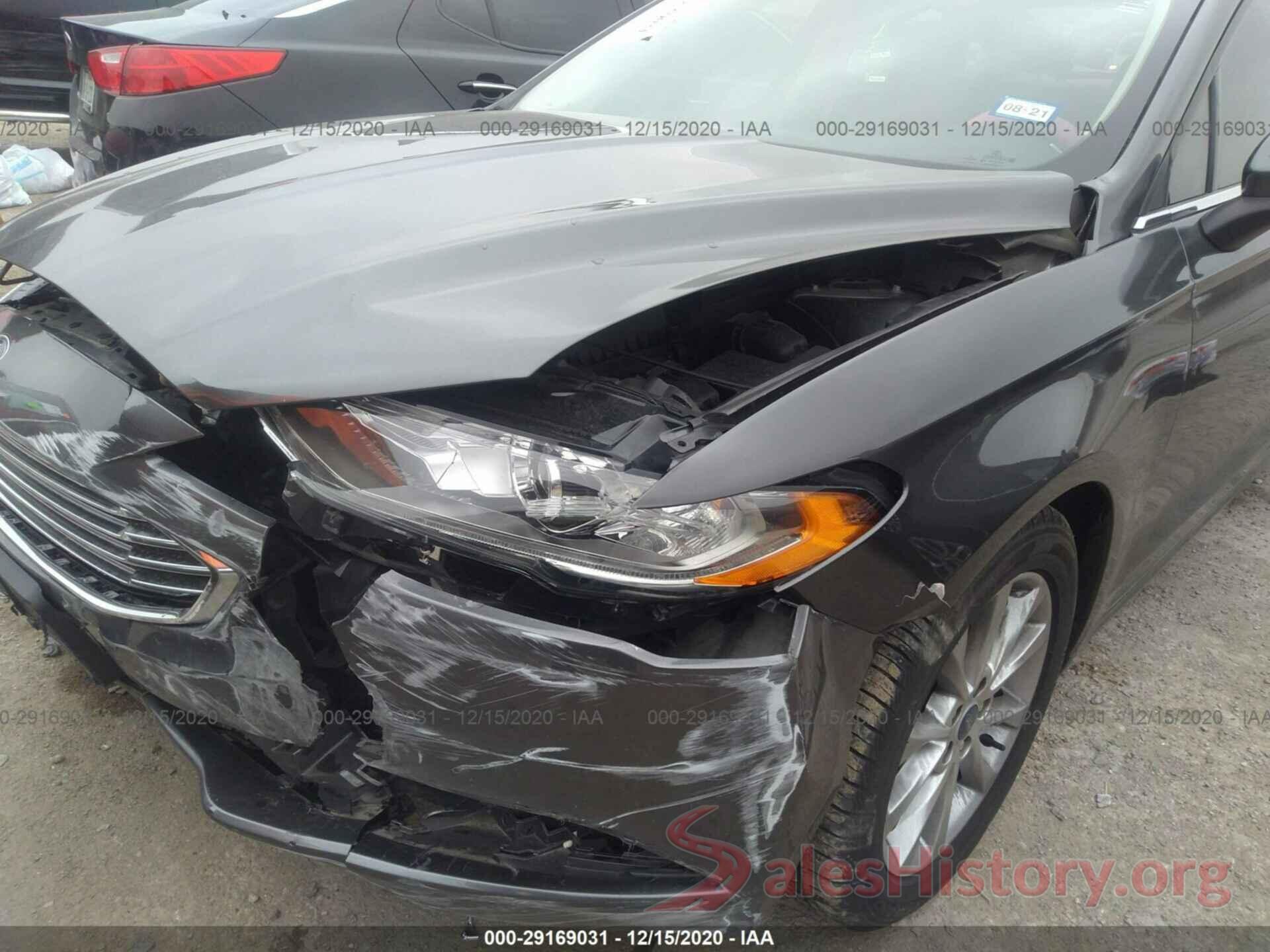 3FA6P0HDXHR208031 2017 FORD FUSION