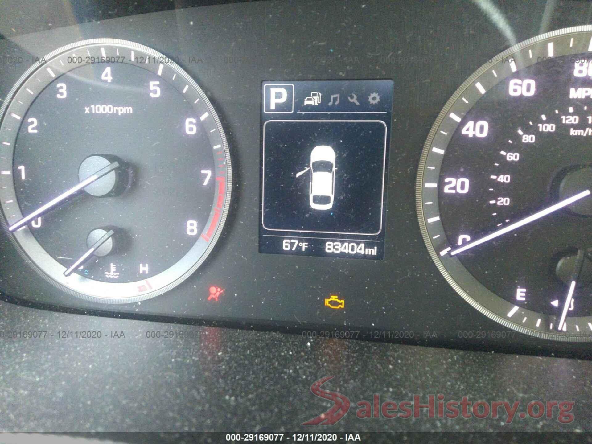 5NPE24AF7GH323405 2016 HYUNDAI SONATA