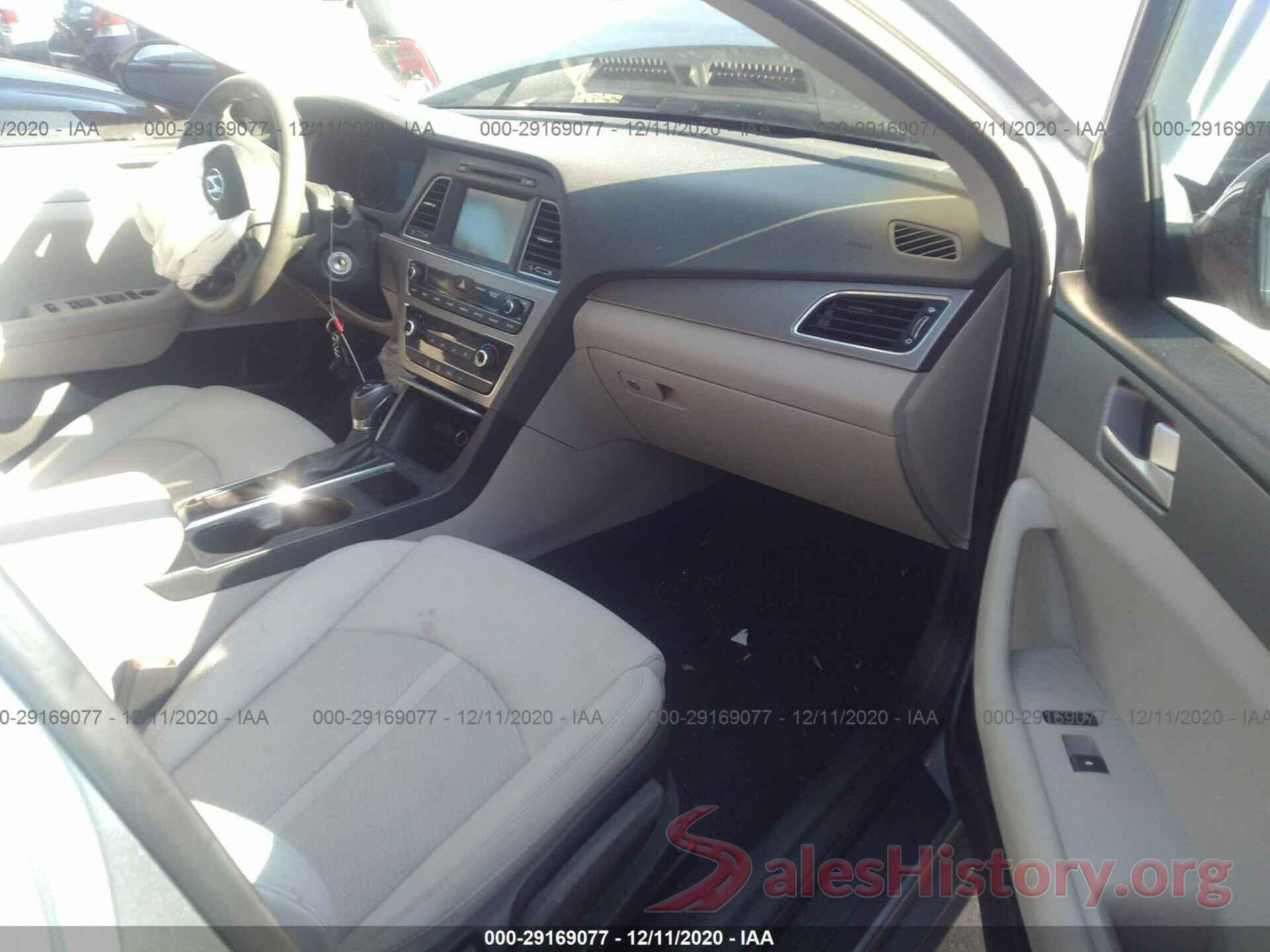 5NPE24AF7GH323405 2016 HYUNDAI SONATA