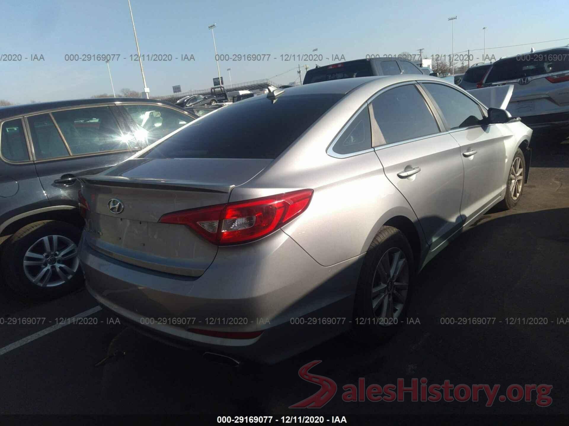 5NPE24AF7GH323405 2016 HYUNDAI SONATA