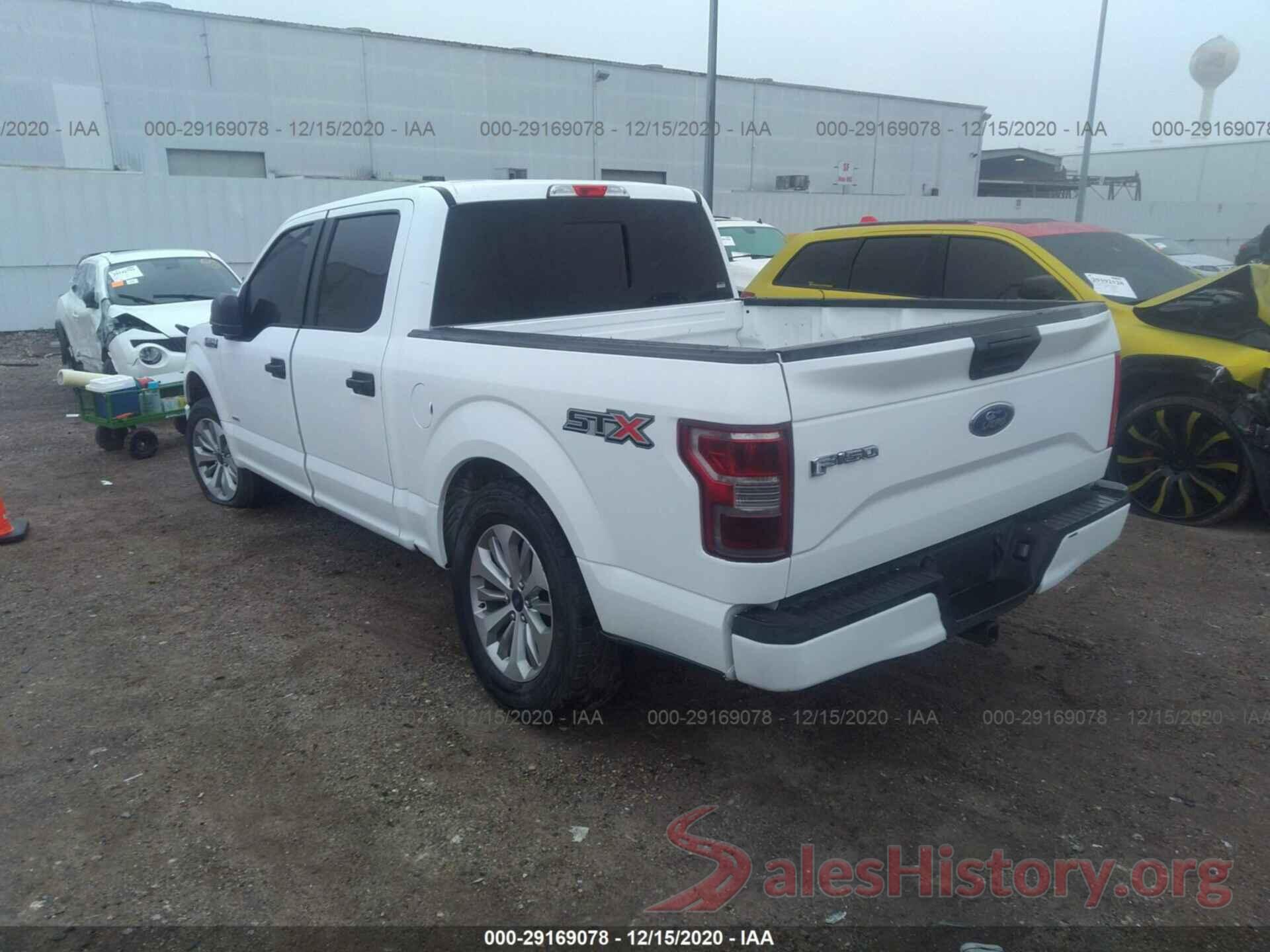 1FTEW1CP2HKD40169 2017 FORD F-150