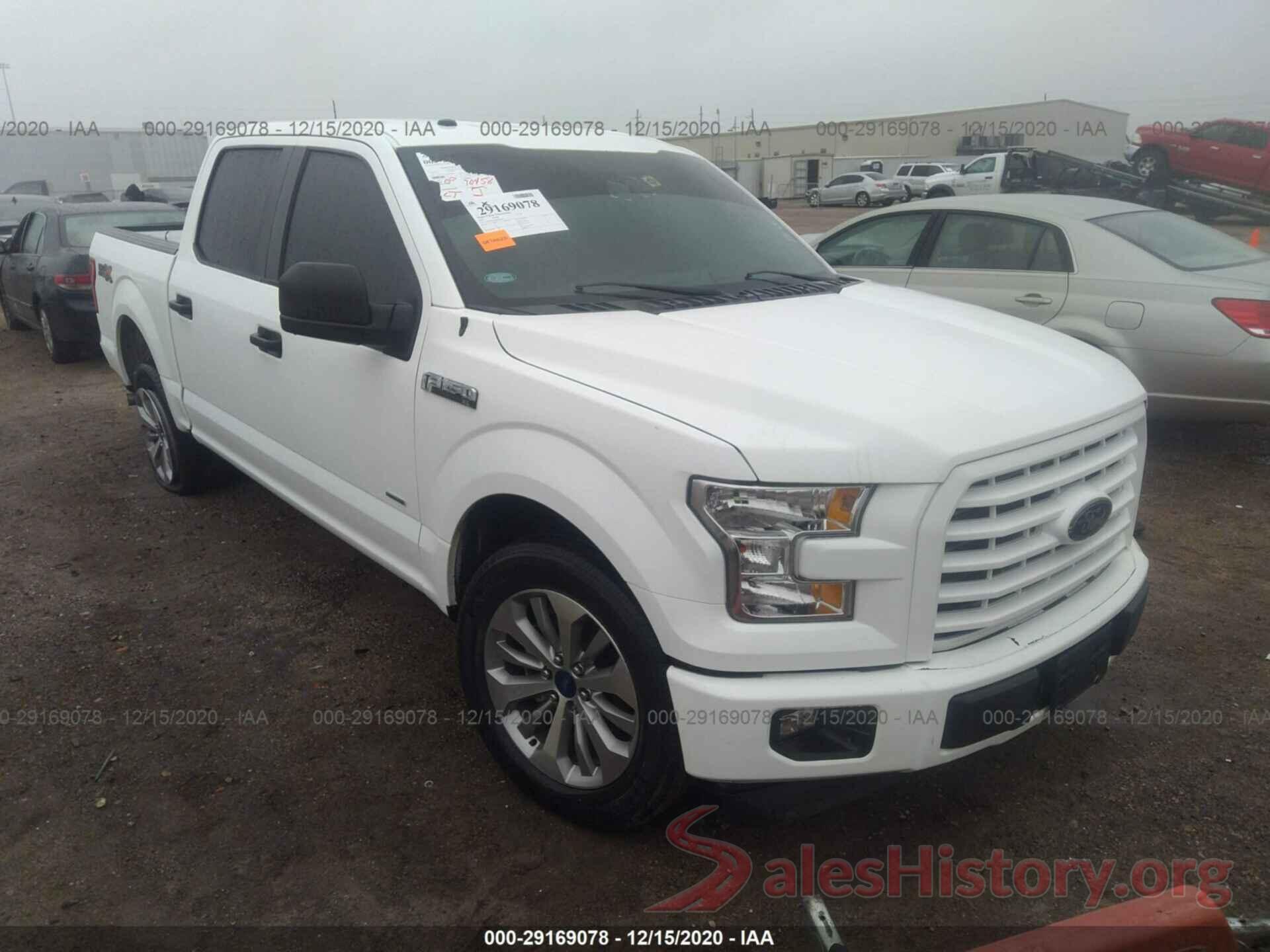 1FTEW1CP2HKD40169 2017 FORD F-150