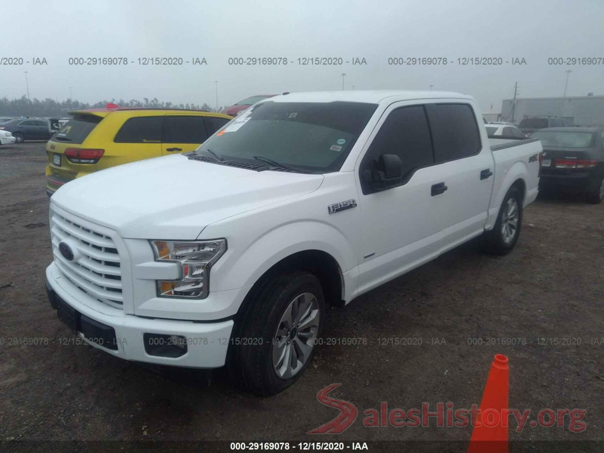 1FTEW1CP2HKD40169 2017 FORD F-150