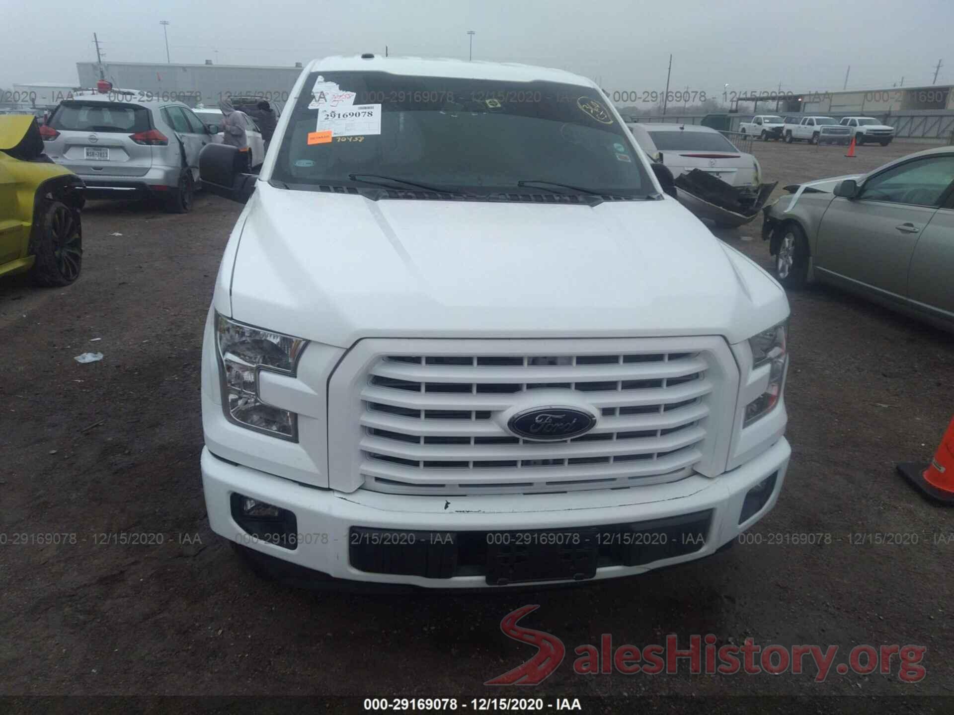 1FTEW1CP2HKD40169 2017 FORD F-150