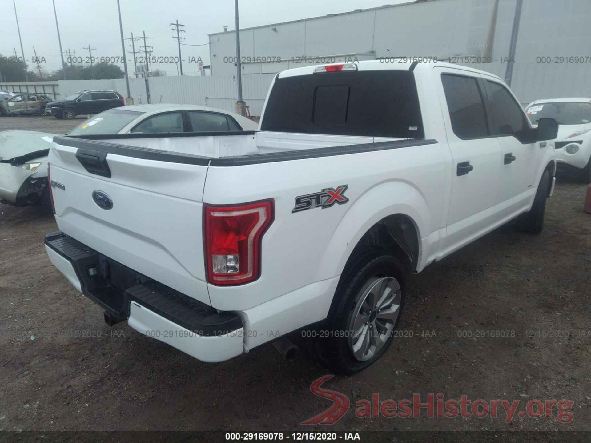 1FTEW1CP2HKD40169 2017 FORD F-150