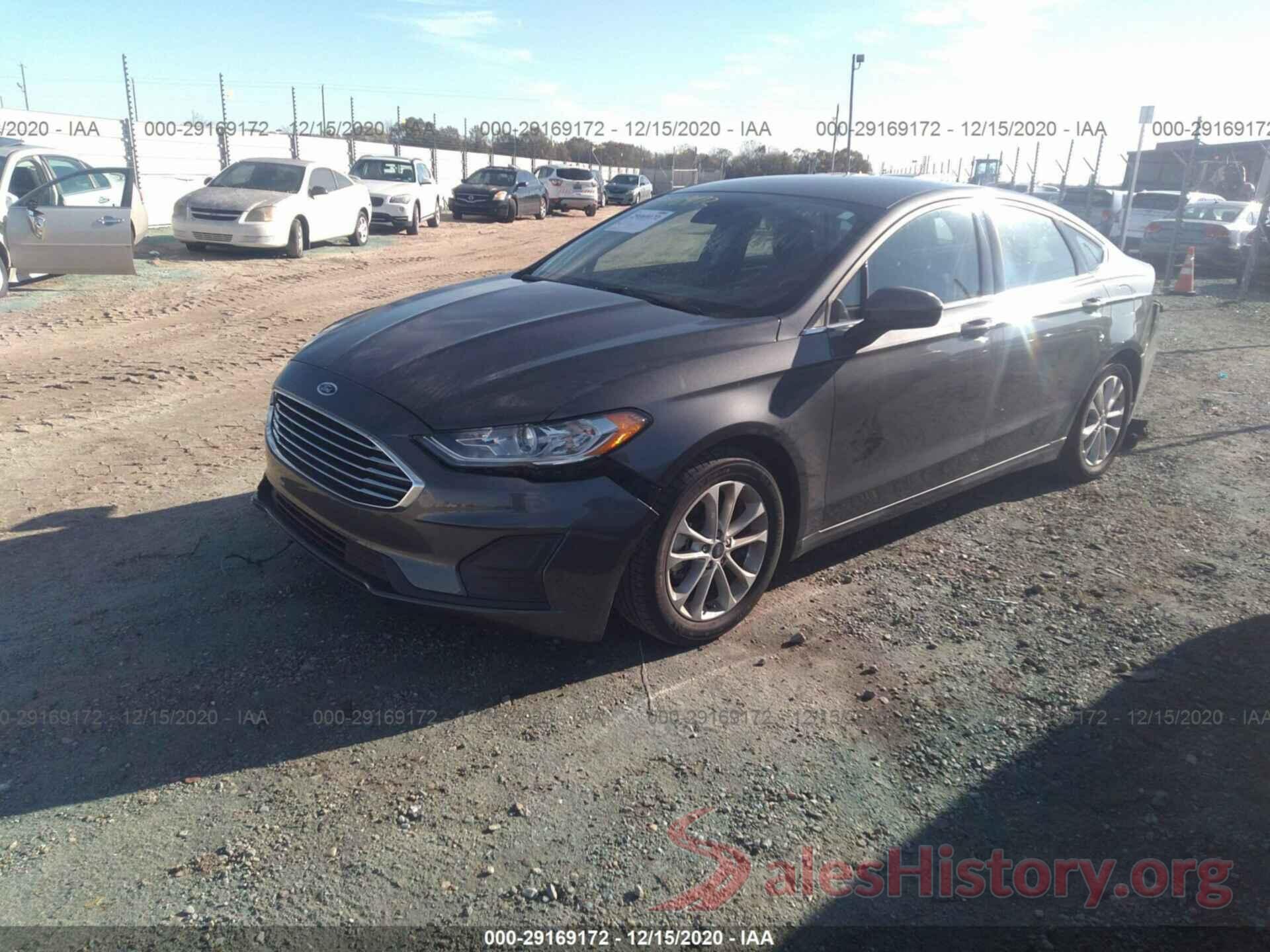 3FA6P0HD9KR159914 2019 FORD FUSION