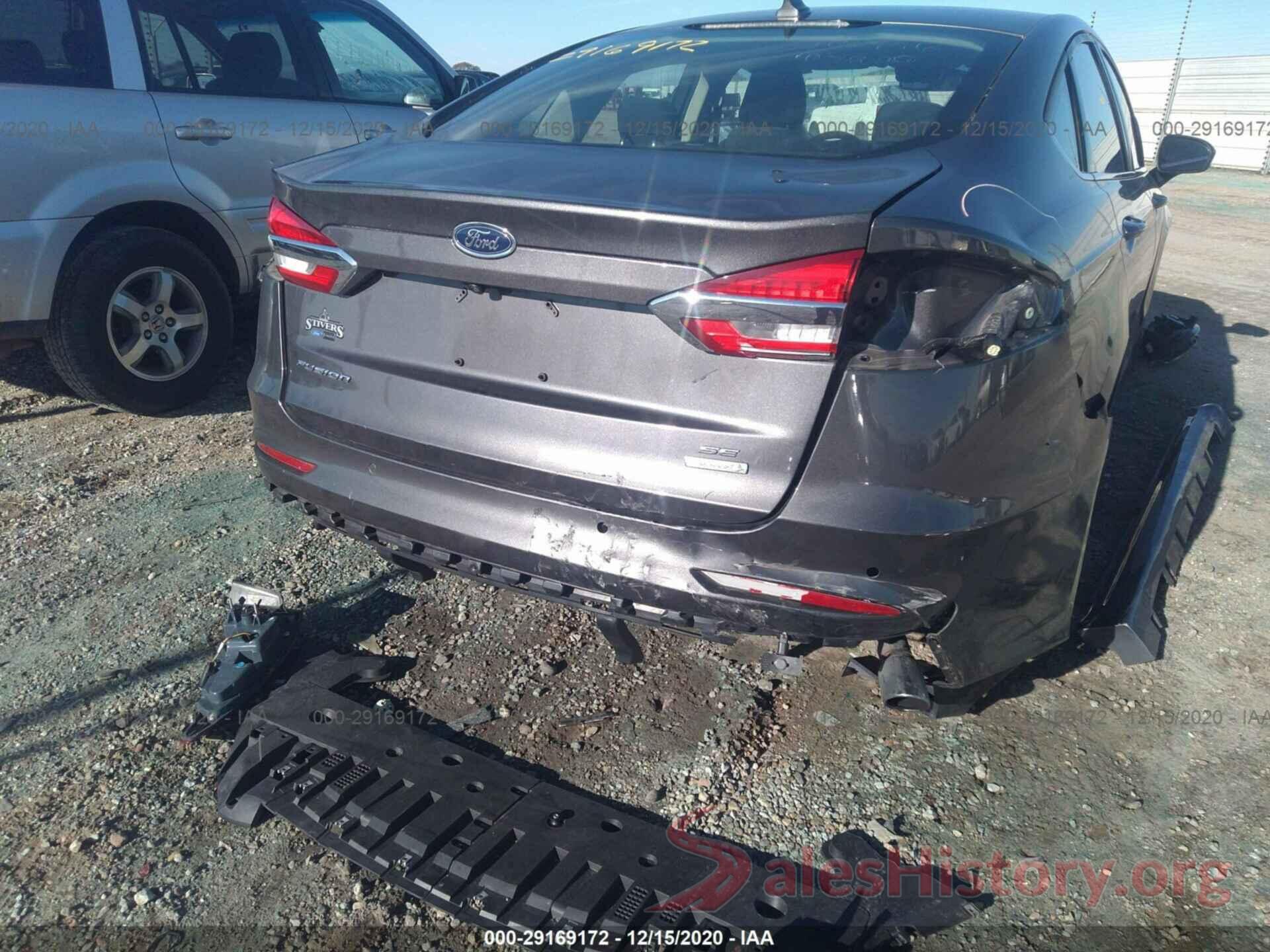 3FA6P0HD9KR159914 2019 FORD FUSION