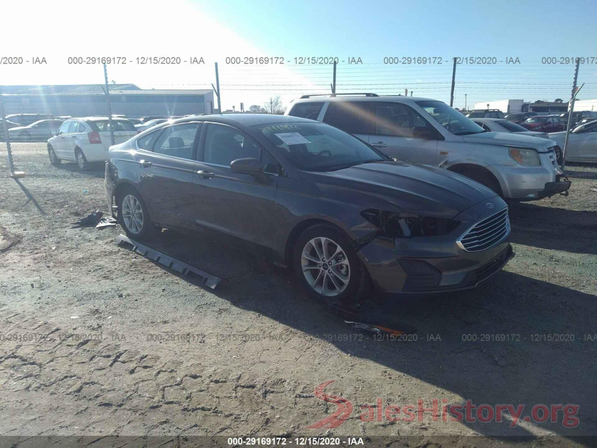 3FA6P0HD9KR159914 2019 FORD FUSION