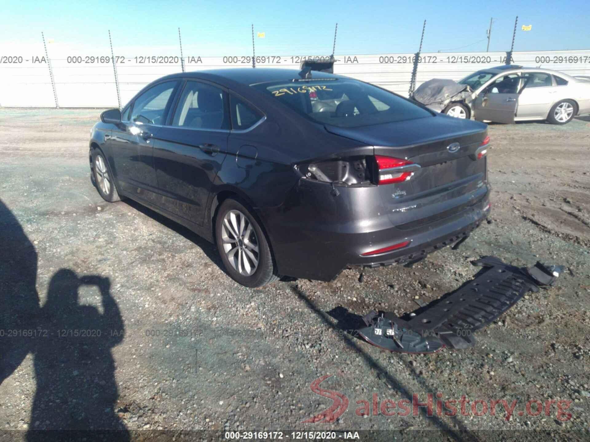 3FA6P0HD9KR159914 2019 FORD FUSION