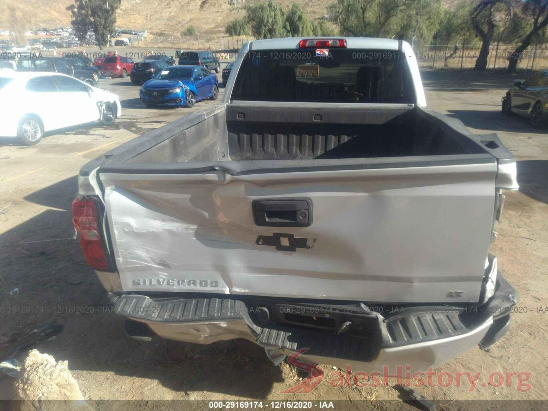 1GCVKREC7GZ396800 2016 CHEVROLET SILVERADO 1500