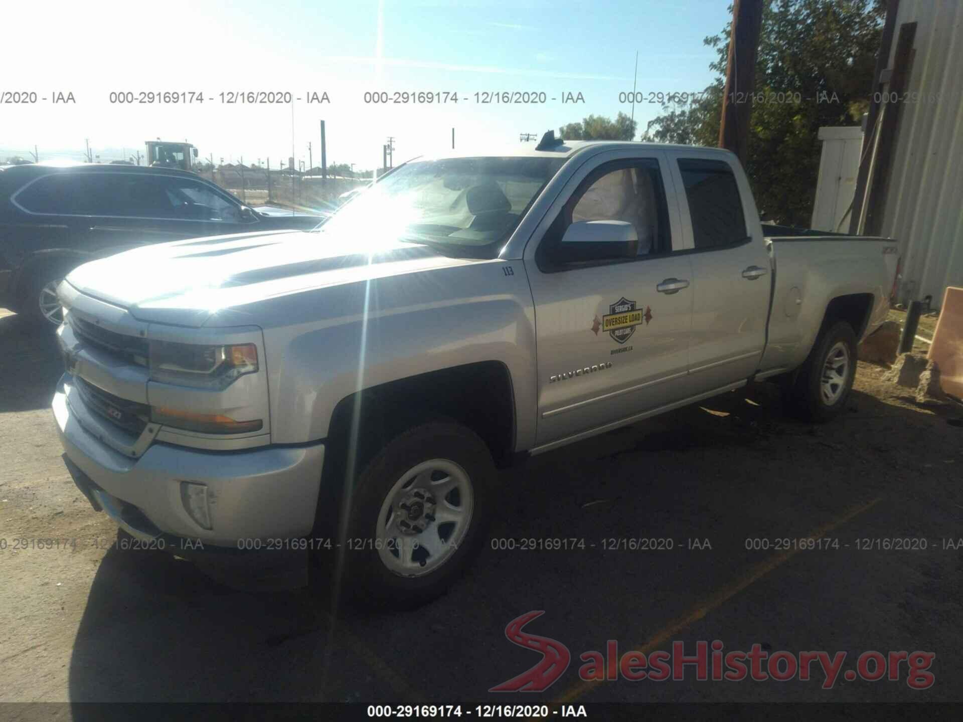 1GCVKREC7GZ396800 2016 CHEVROLET SILVERADO 1500