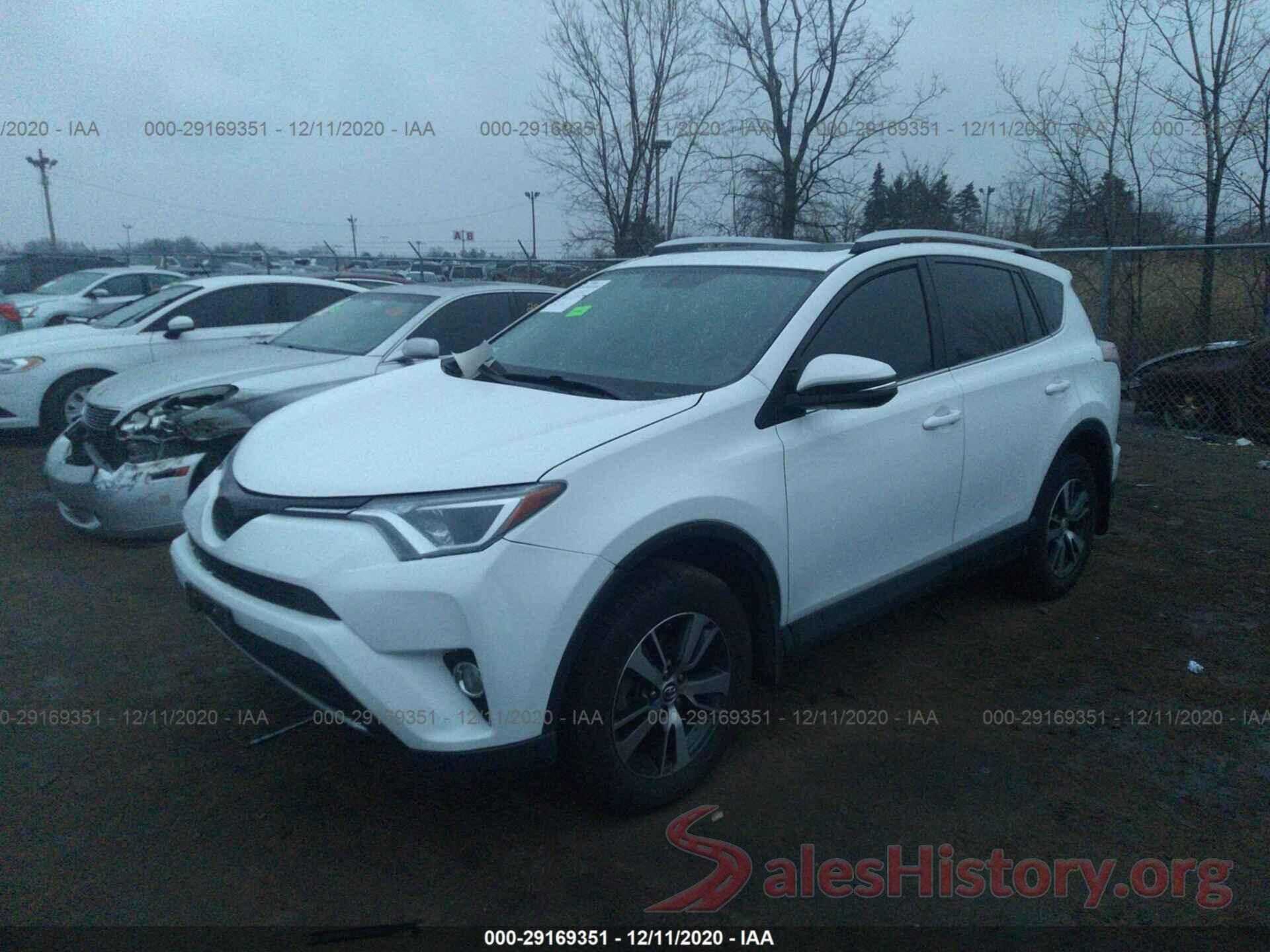 JTMRFREVXGJ102280 2016 TOYOTA RAV4