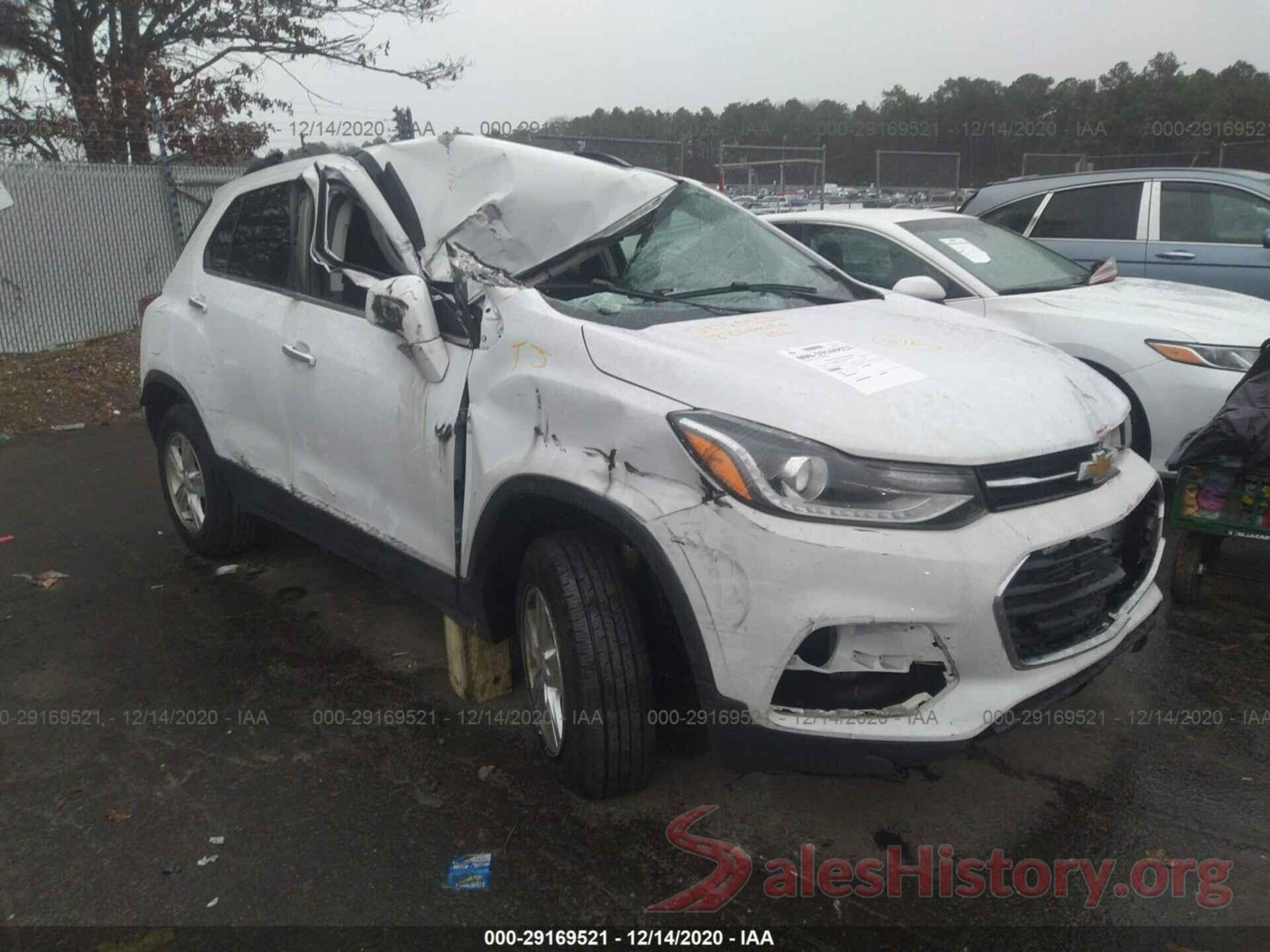 KL7CJLSBXJB723447 2018 CHEVROLET TRAX