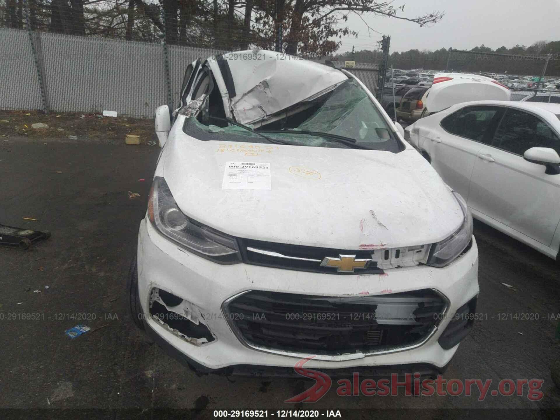 KL7CJLSBXJB723447 2018 CHEVROLET TRAX