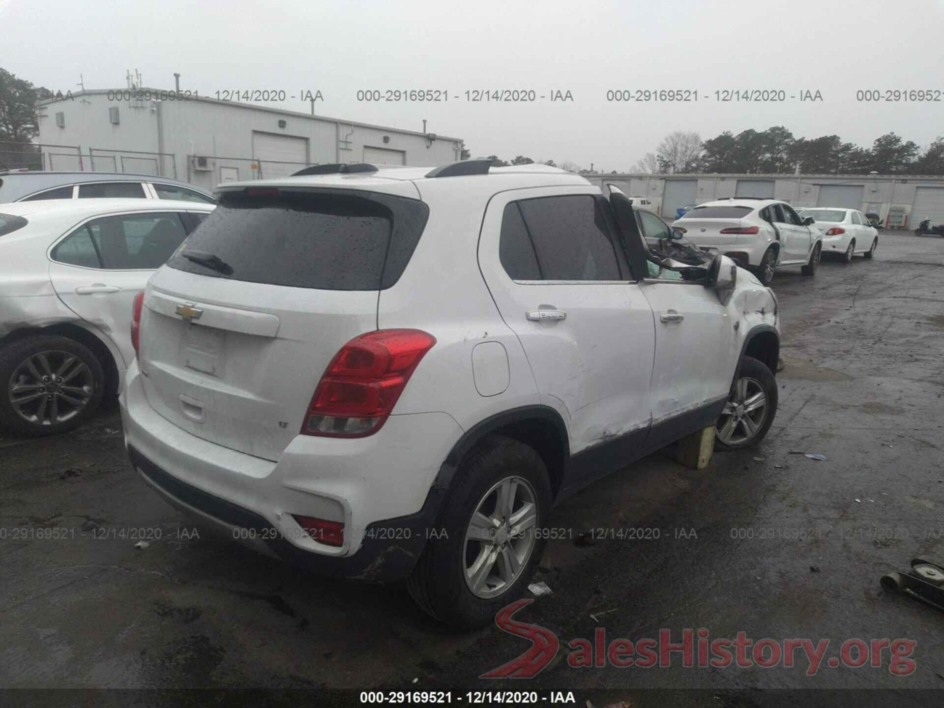 KL7CJLSBXJB723447 2018 CHEVROLET TRAX