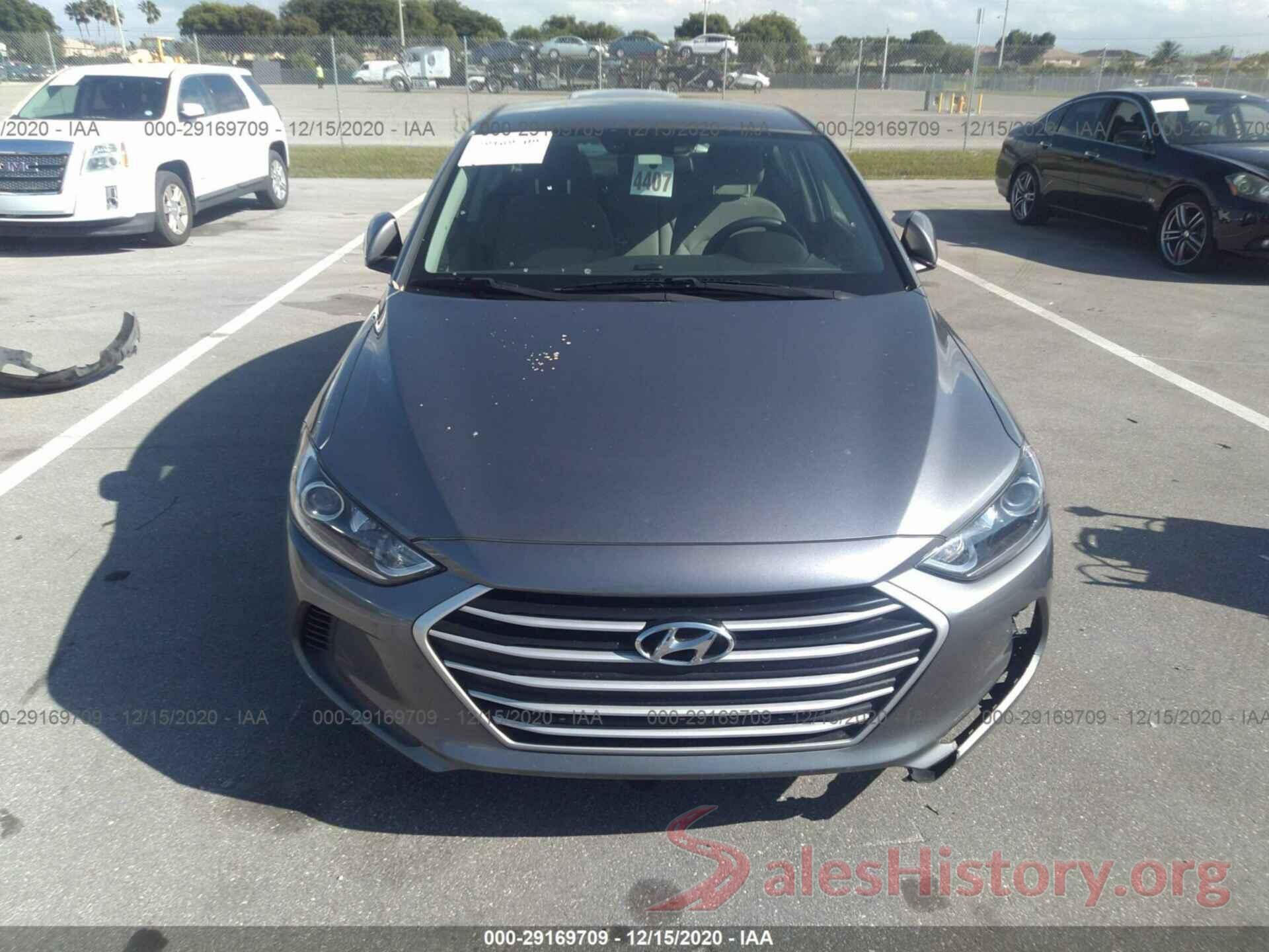 5NPD84LF7JH277220 2018 HYUNDAI ELANTRA