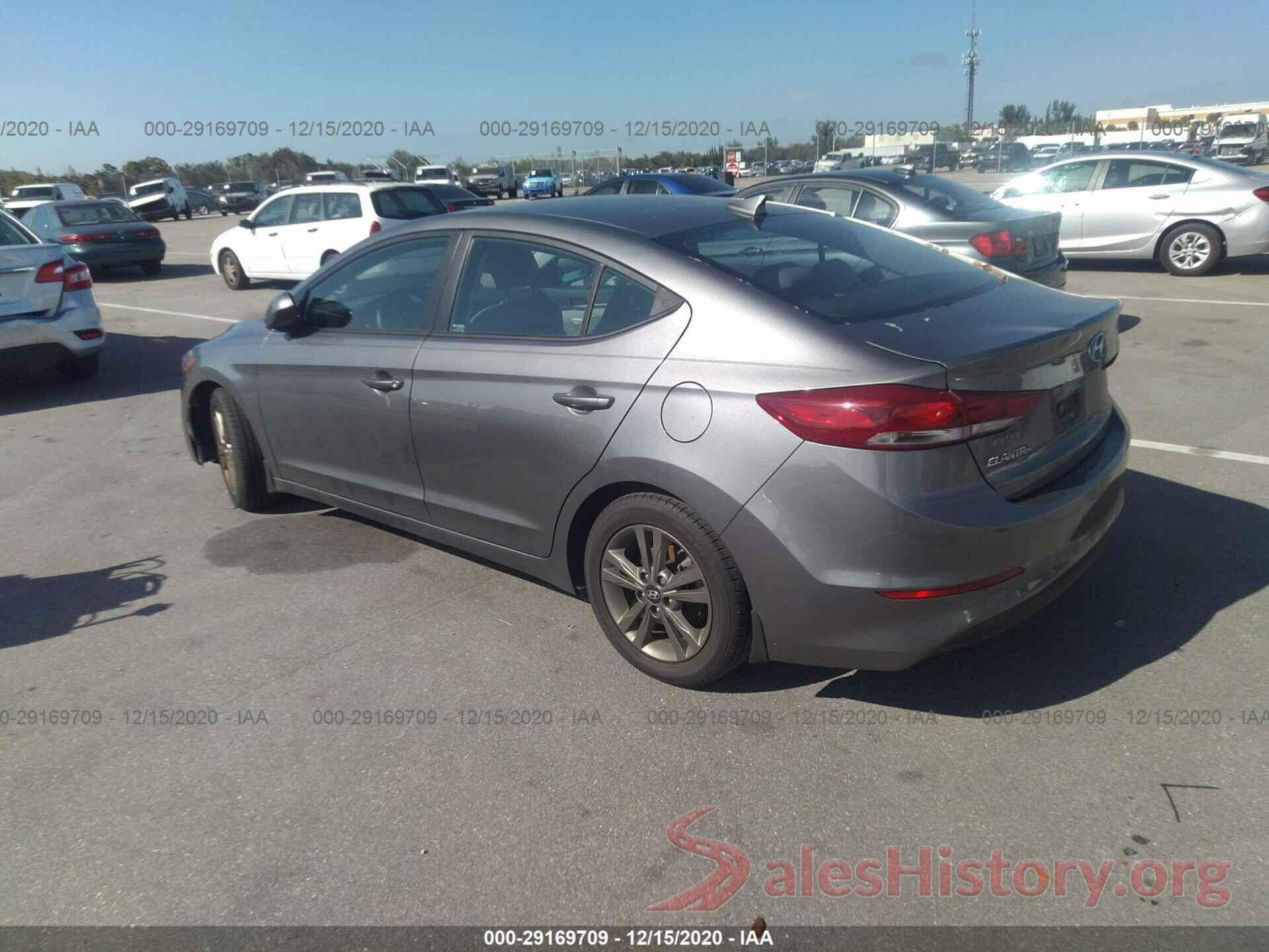 5NPD84LF7JH277220 2018 HYUNDAI ELANTRA