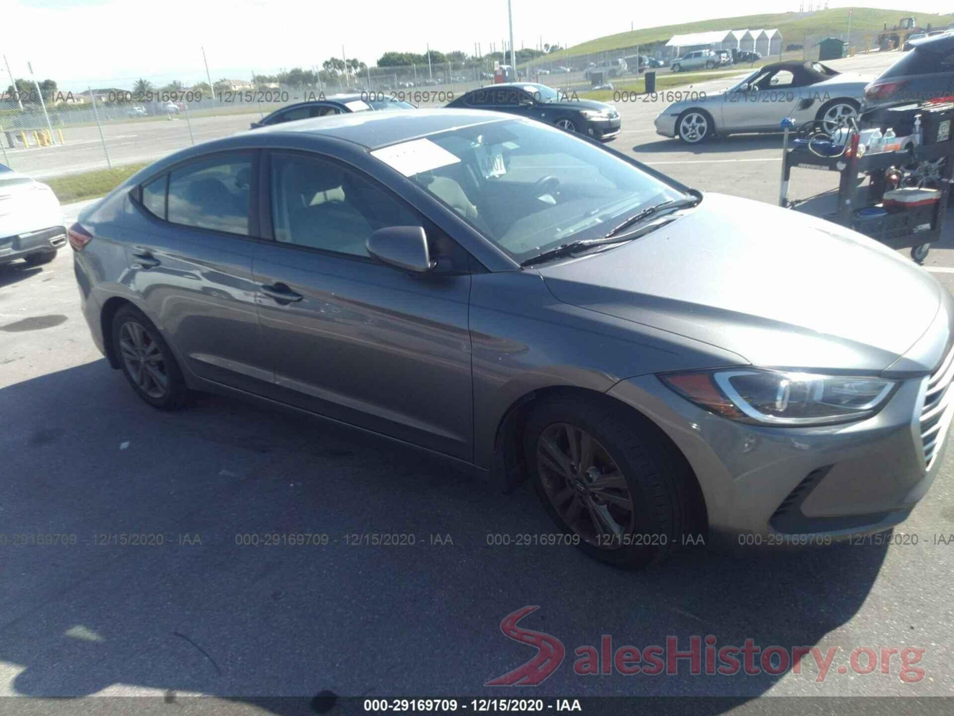 5NPD84LF7JH277220 2018 HYUNDAI ELANTRA