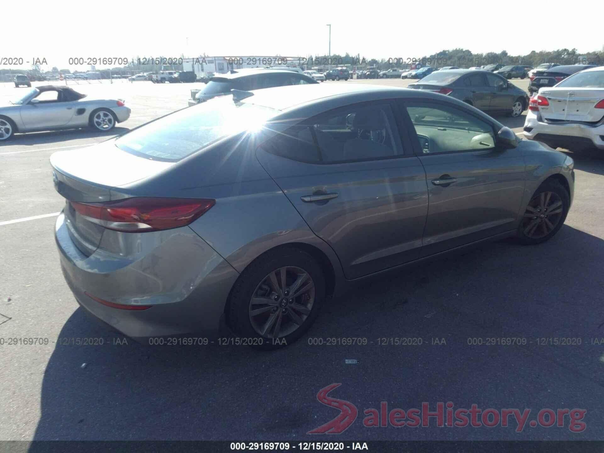 5NPD84LF7JH277220 2018 HYUNDAI ELANTRA