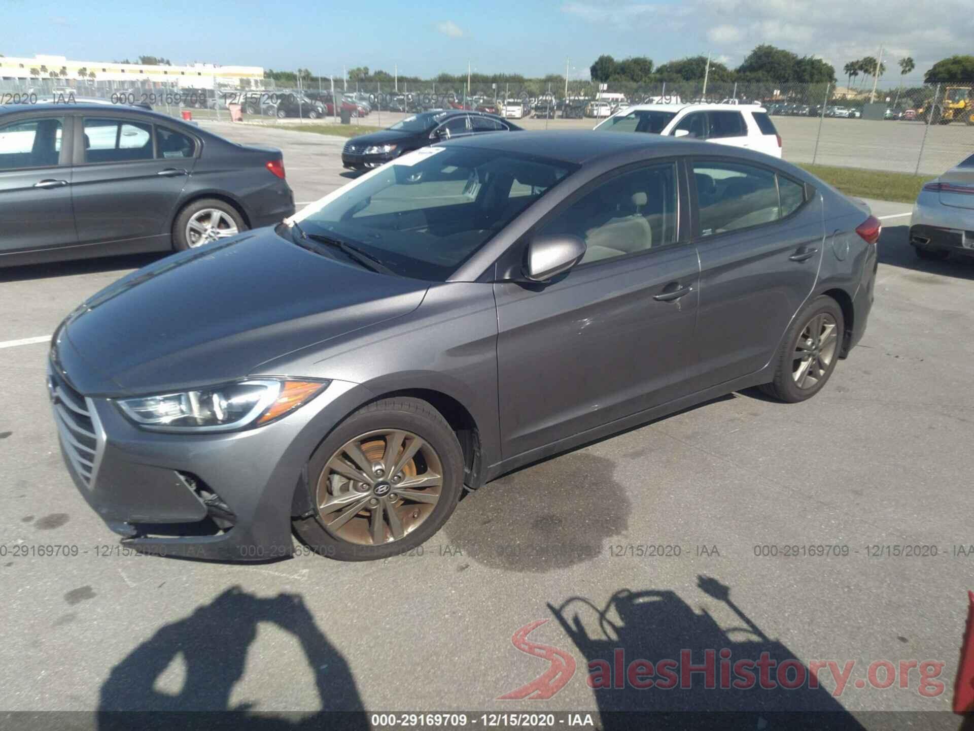 5NPD84LF7JH277220 2018 HYUNDAI ELANTRA