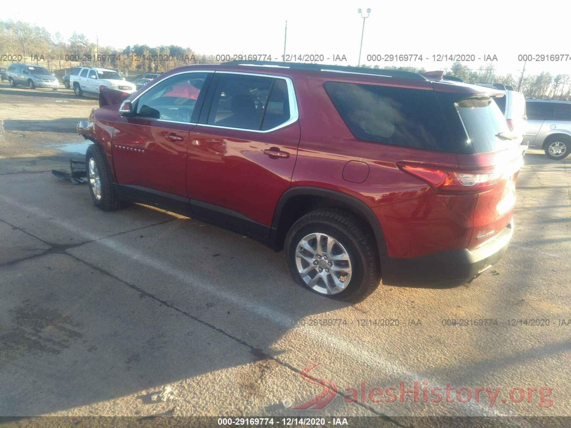 1GNERGKW6KJ317792 2019 CHEVROLET TRAVERSE