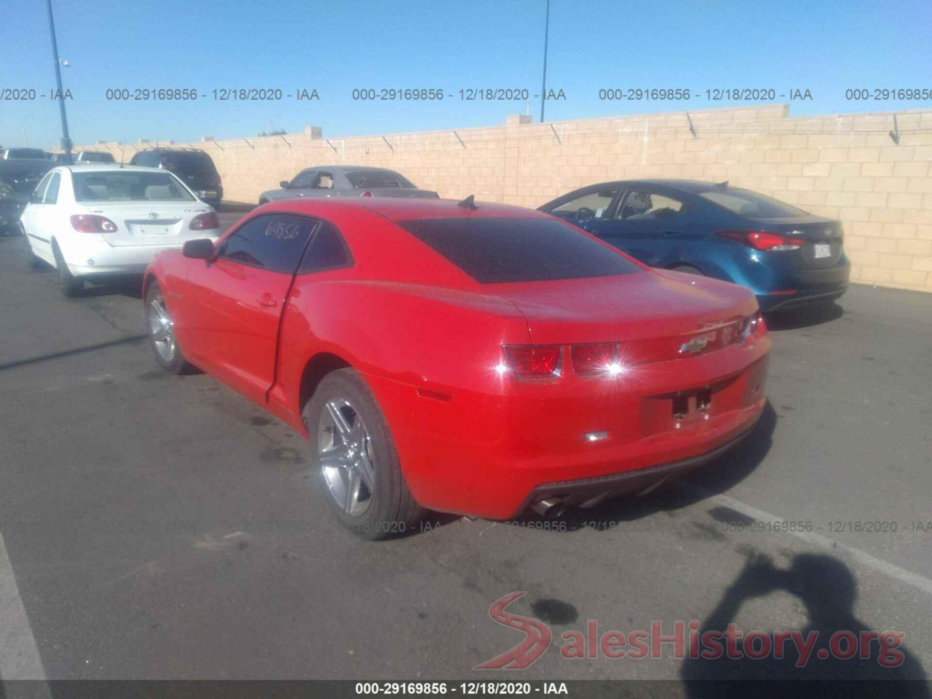 2G1FB1ED9B9198875 2011 CHEVROLET CAMARO