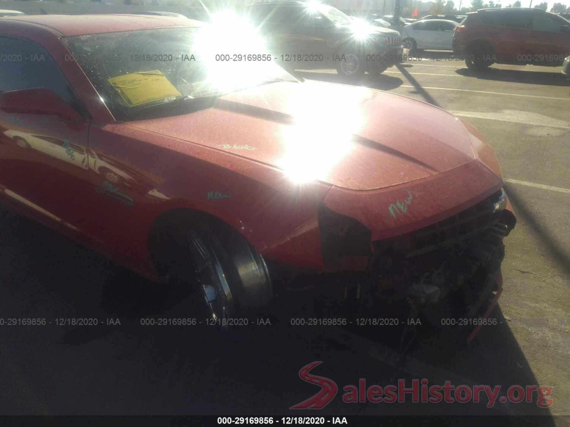 2G1FB1ED9B9198875 2011 CHEVROLET CAMARO