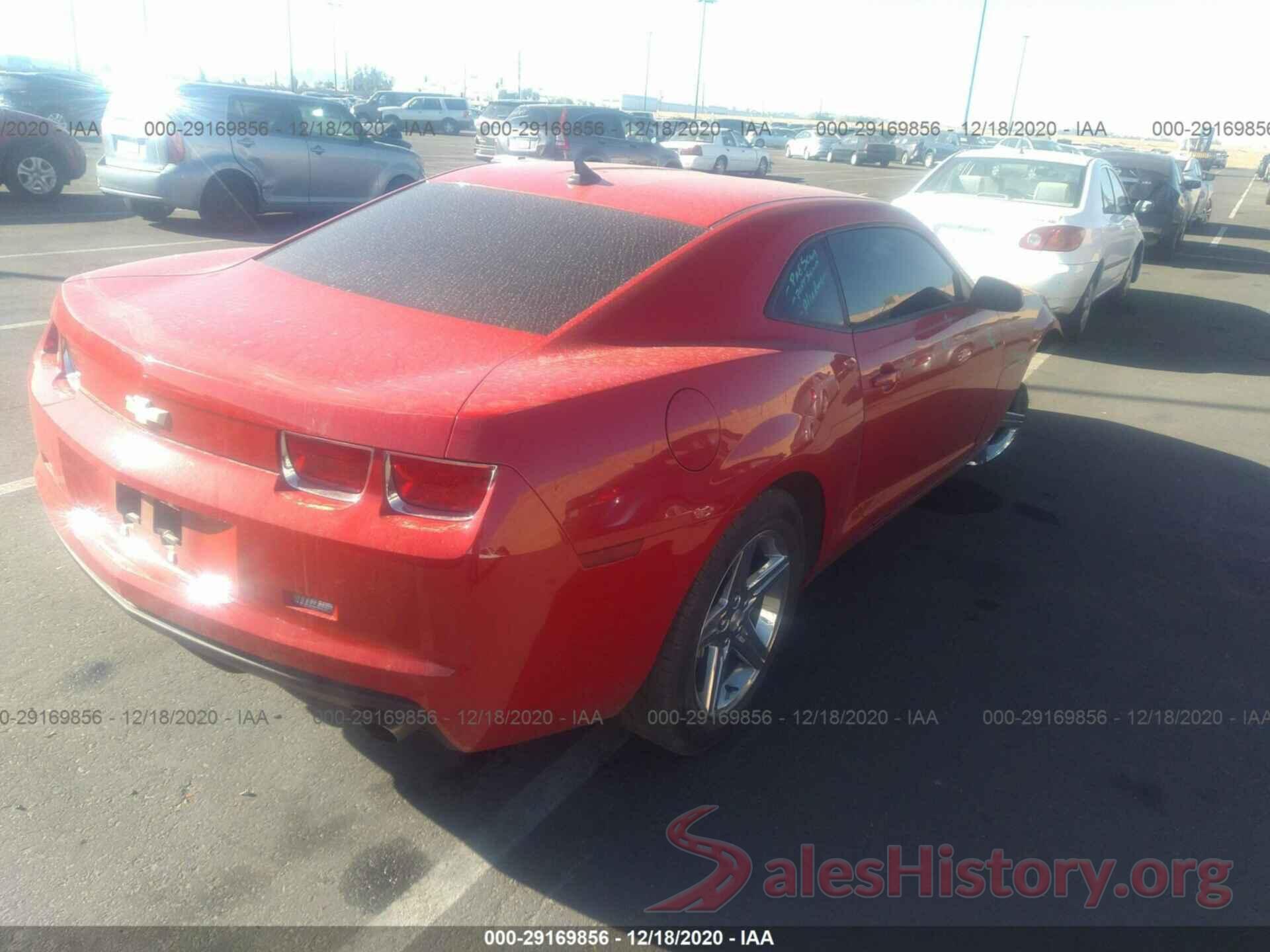 2G1FB1ED9B9198875 2011 CHEVROLET CAMARO