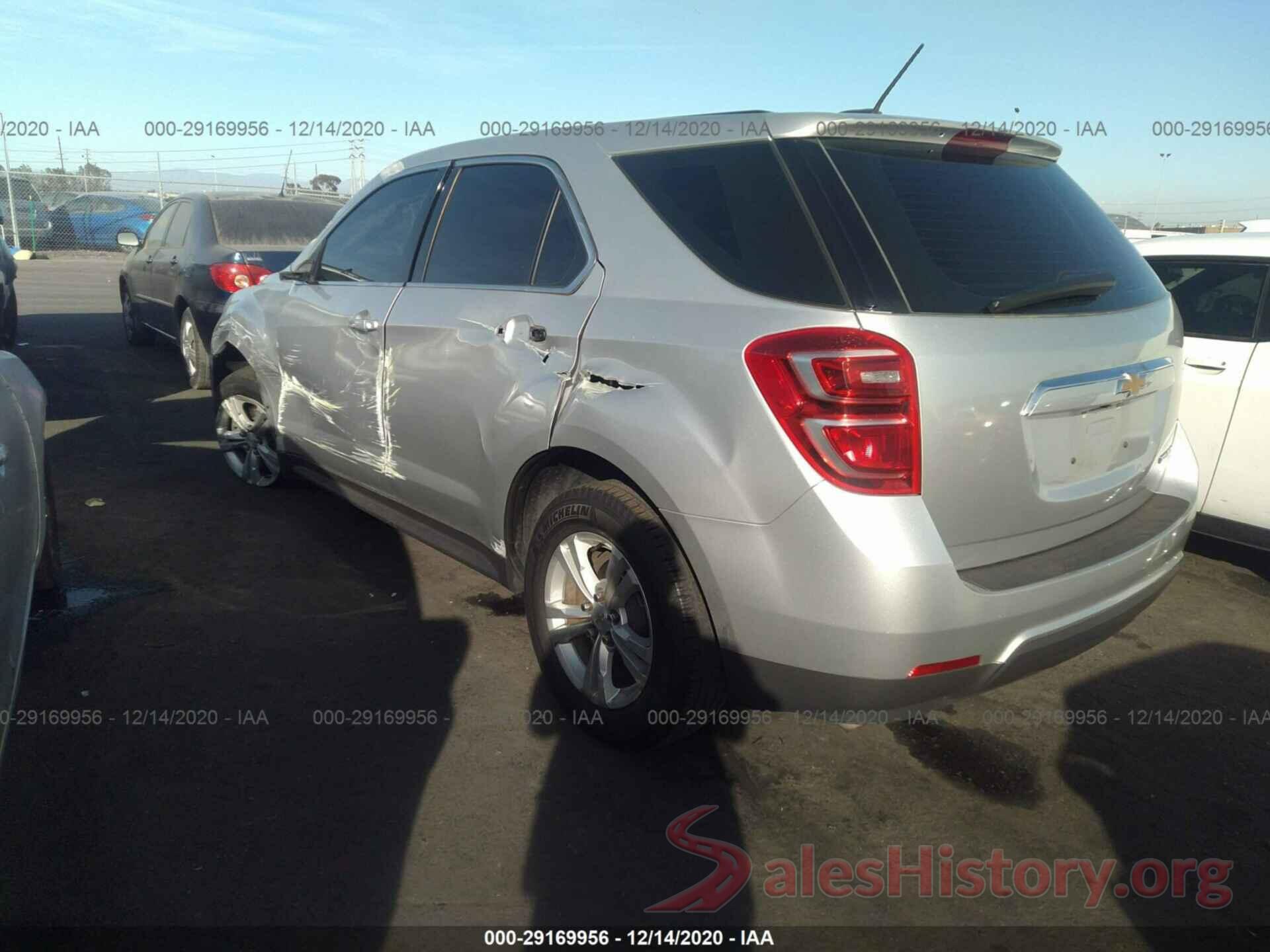 2GNALBEK7G1137590 2016 CHEVROLET EQUINOX