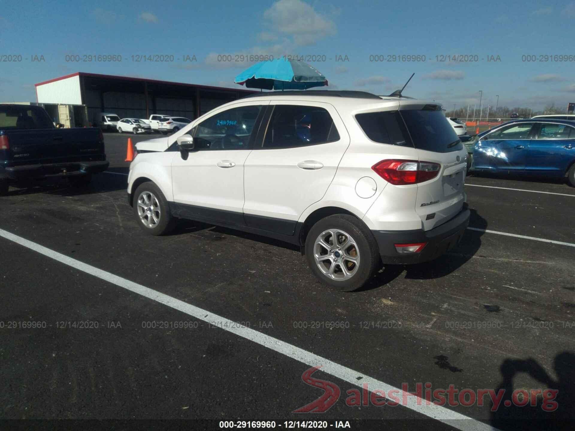 MAJ3P1TE5JC233934 2018 FORD ECOSPORT