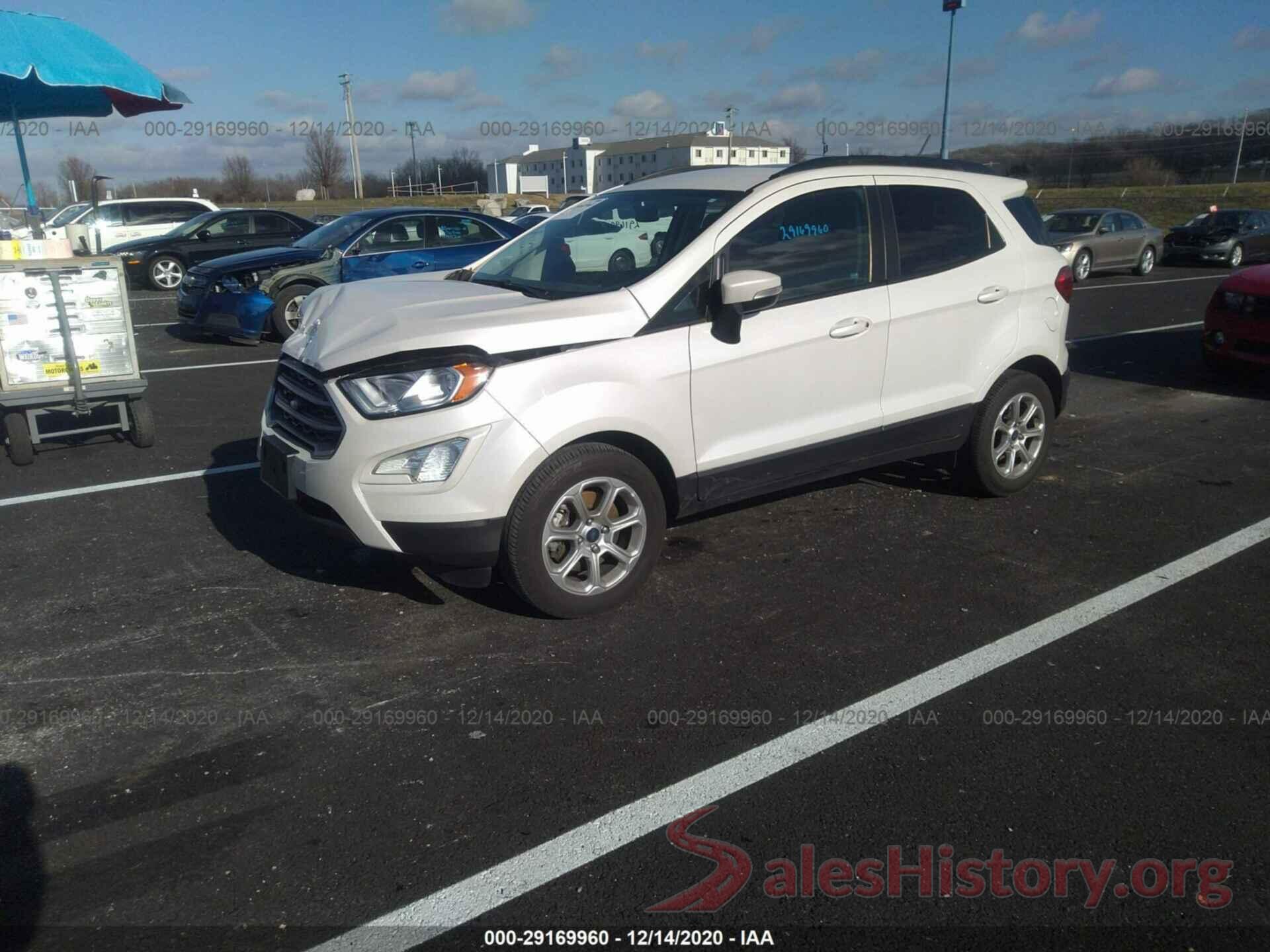 MAJ3P1TE5JC233934 2018 FORD ECOSPORT