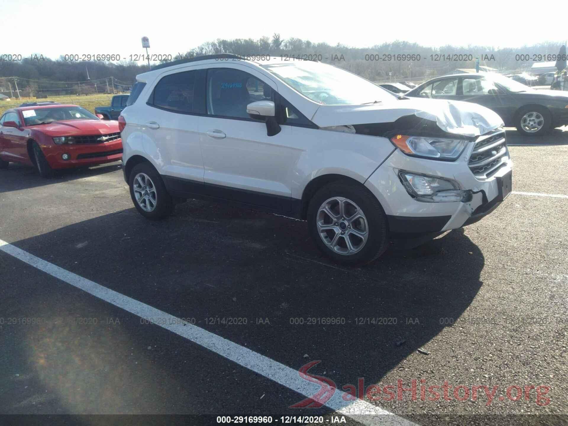 MAJ3P1TE5JC233934 2018 FORD ECOSPORT